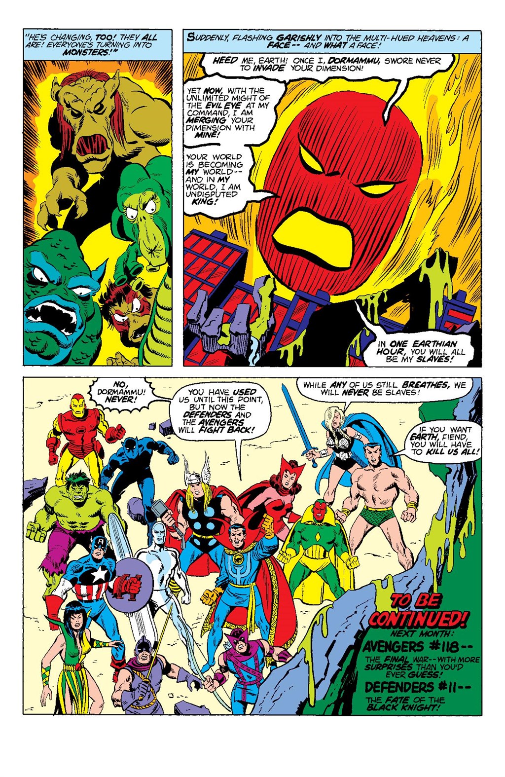 Read online Defenders Epic Collection: The Day of the Defenders comic -  Issue # TPB (Part 5) - 39