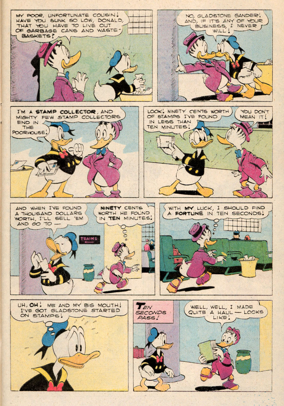 Read online Walt Disney's Donald Duck (1952) comic -  Issue #246 - 5