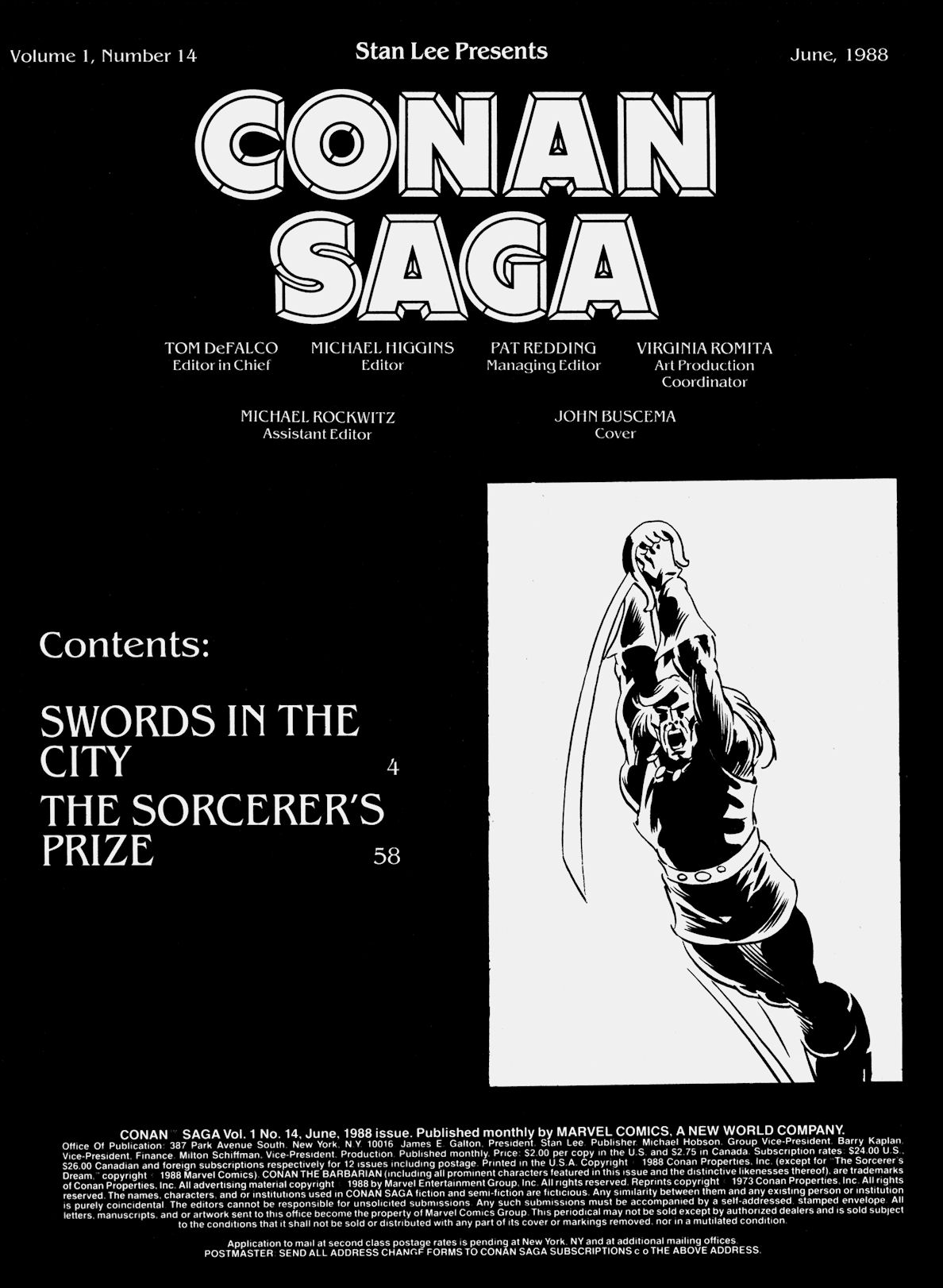 Read online Conan Saga comic -  Issue #14 - 3