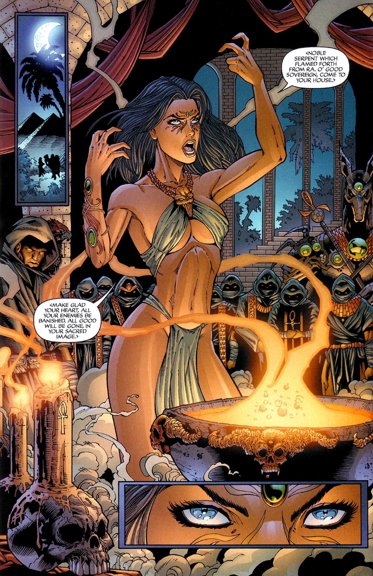 Read online Image Introduces…Legend of Isis comic -  Issue # Full - 8