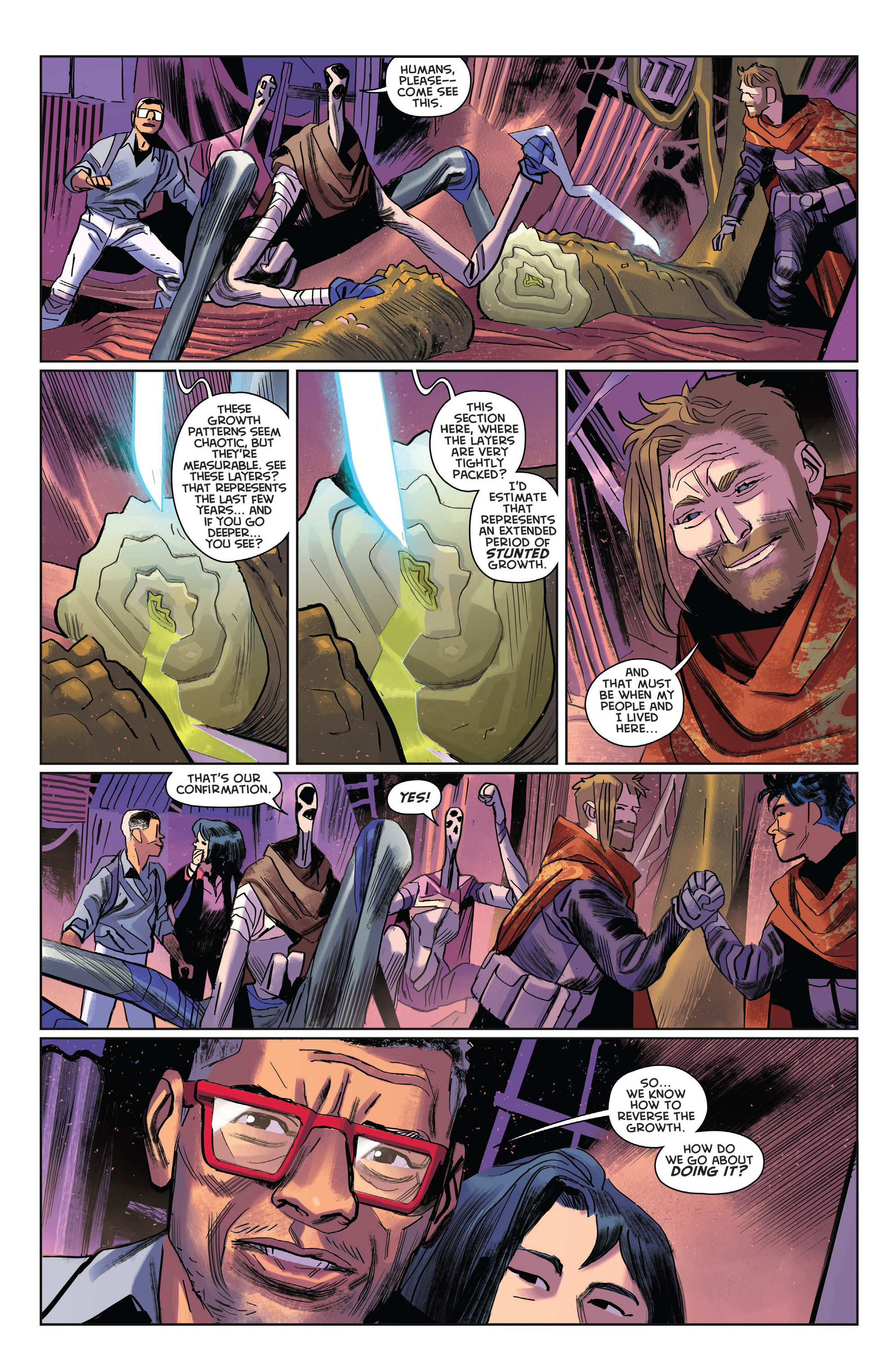 Read online Oblivion Song comic -  Issue #34 - 19