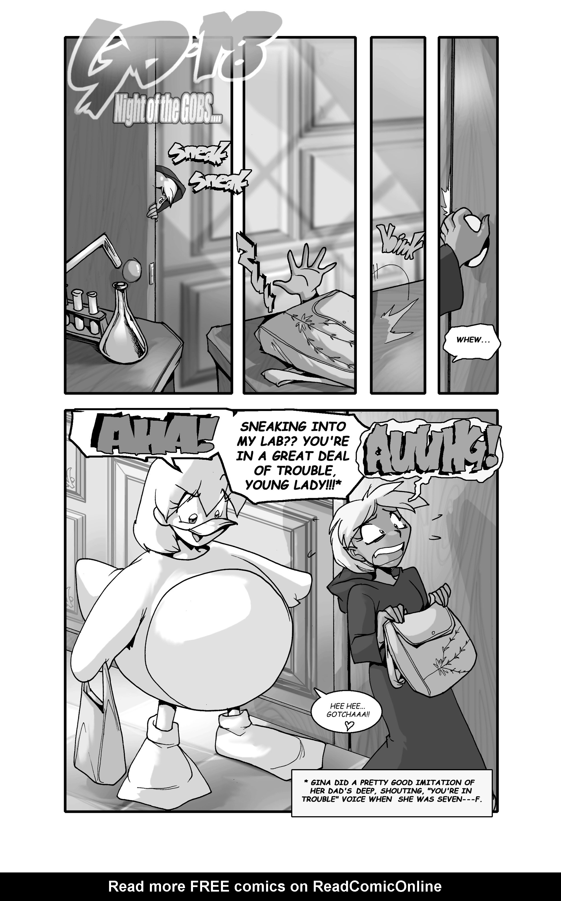 Read online Gold Digger Halloween Special comic -  Issue #1 - 3