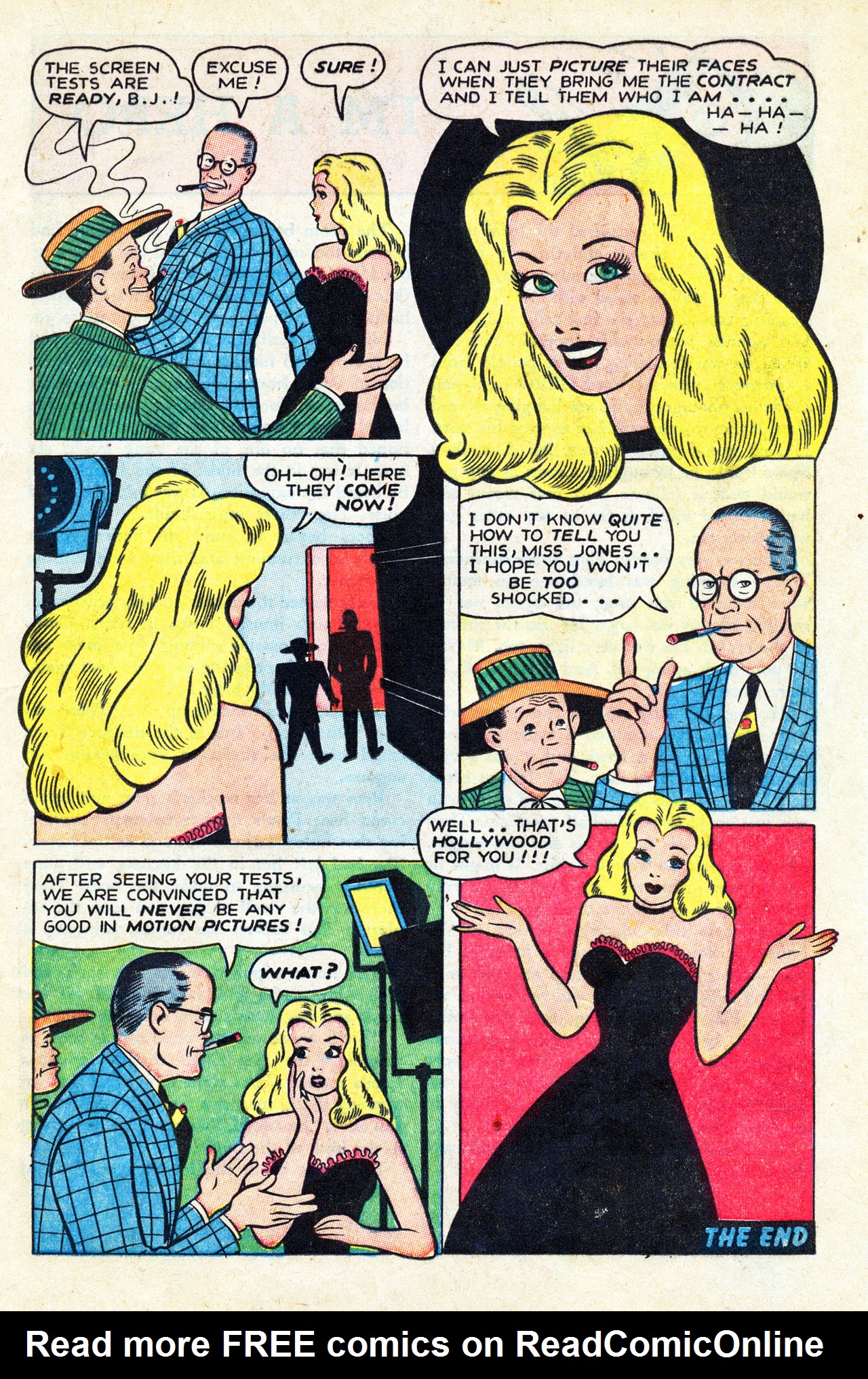 Read online Hedy De Vine Comics comic -  Issue #25 - 24