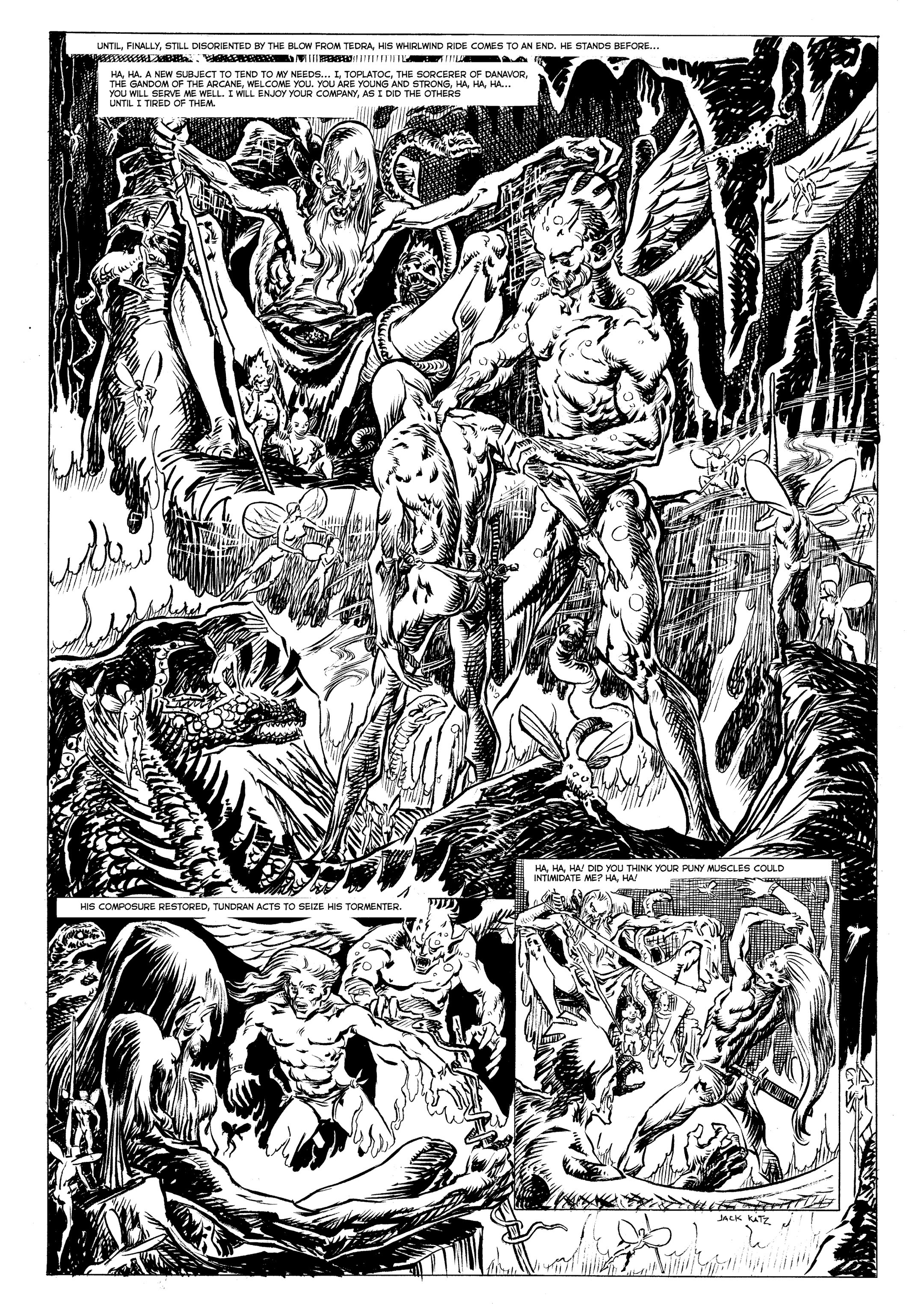 Read online The First Kingdom comic -  Issue #2 - 32