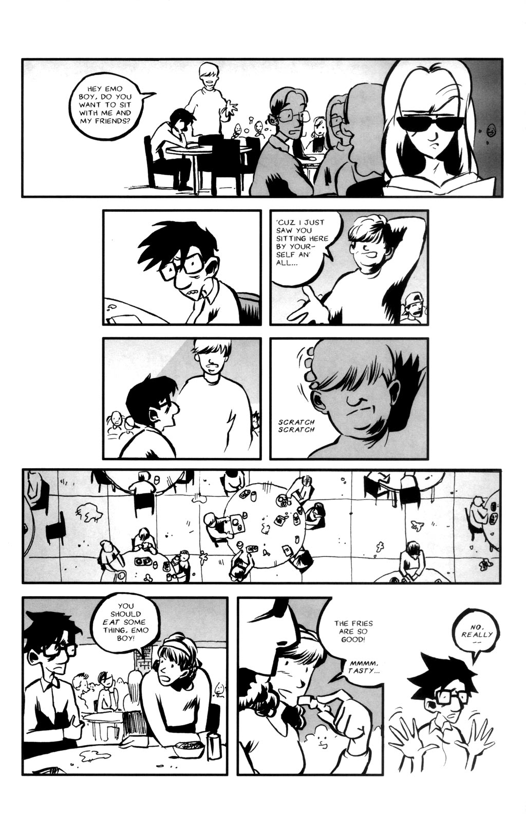Read online Emo Boy comic -  Issue #3 - 21