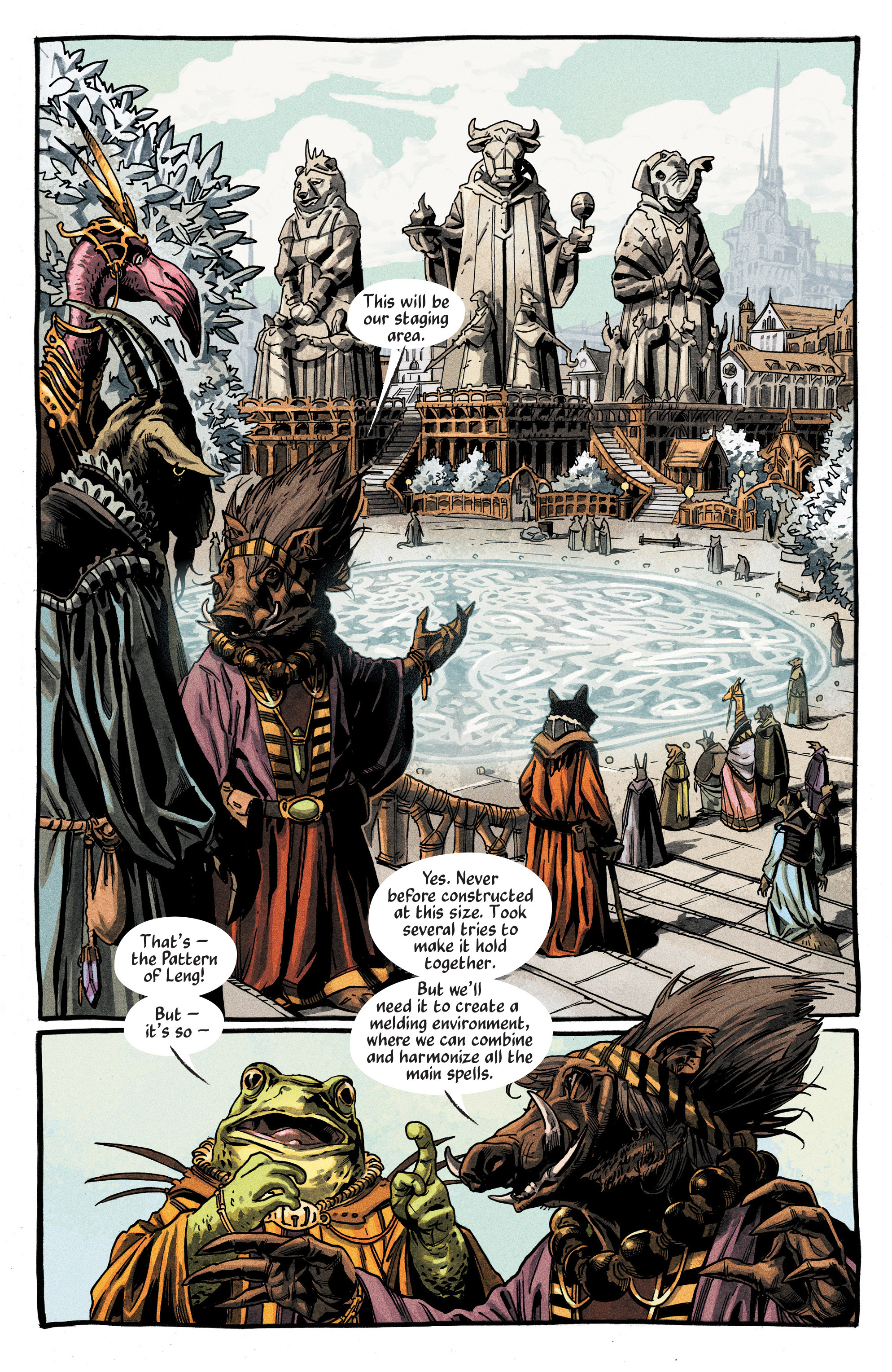 Read online The Autumnlands: Tooth & Claw comic -  Issue #1 - 22