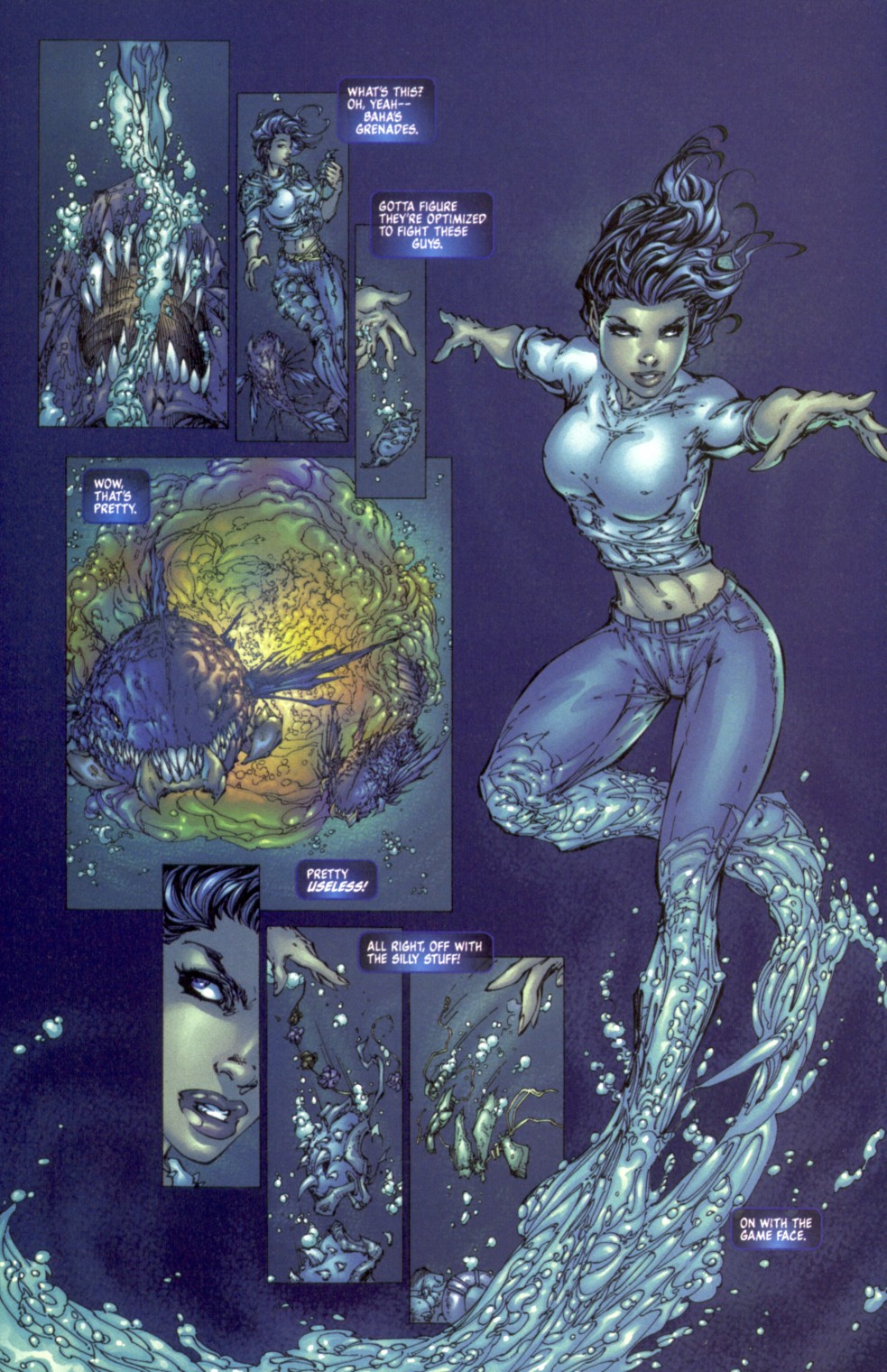 Read online Fathom (1998) comic -  Issue #11 - 16
