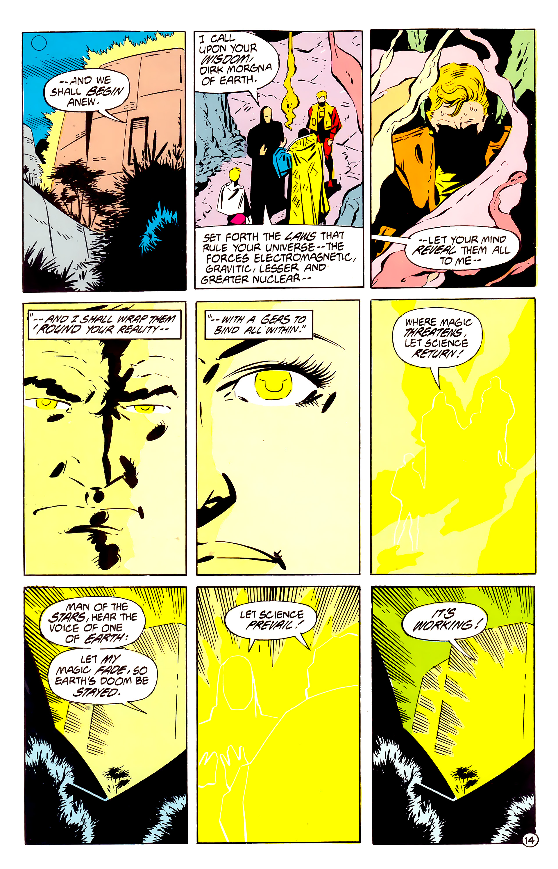 Legion of Super-Heroes (1984) 61 Page 14