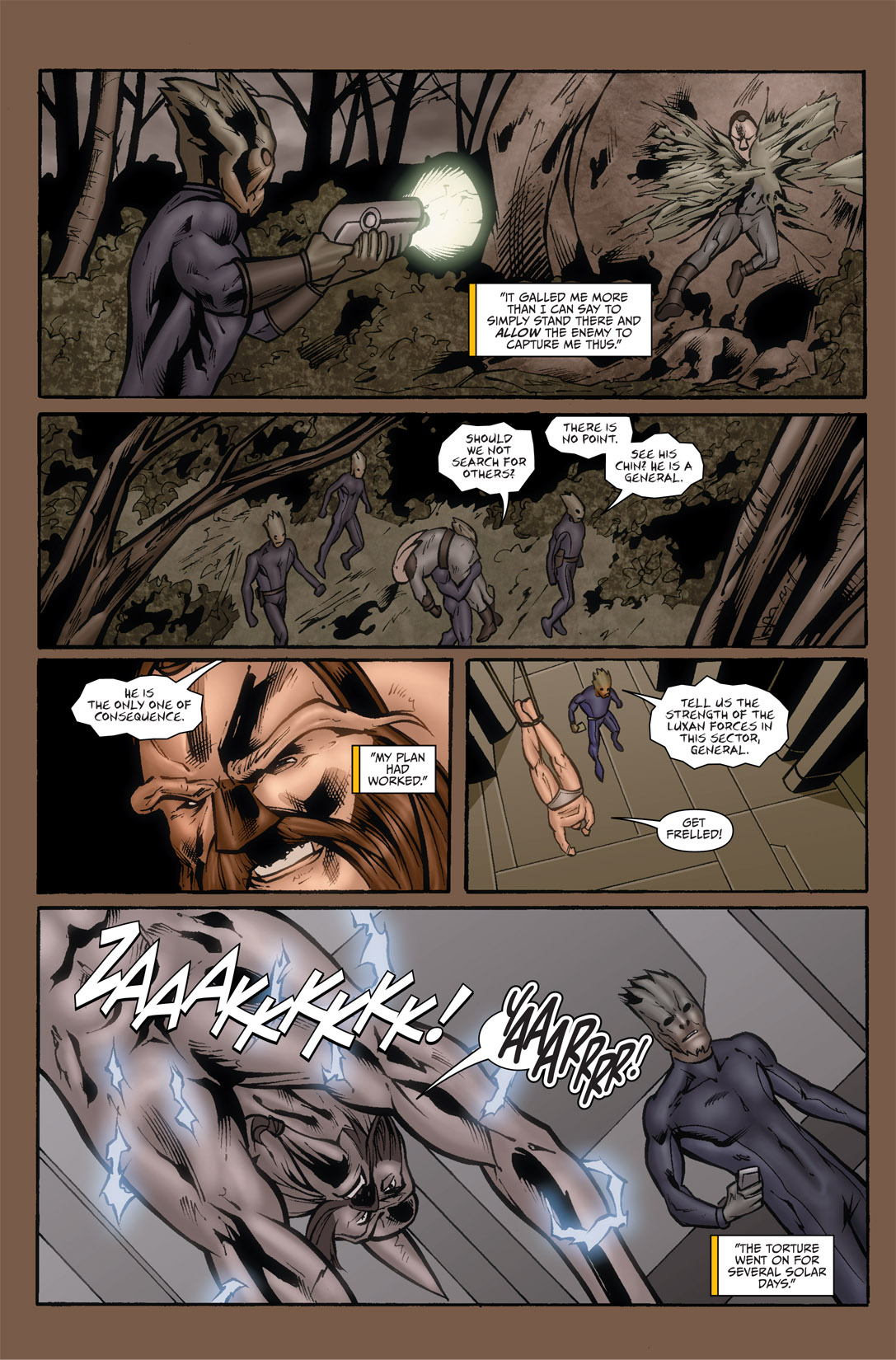 Read online Farscape: D'Argo's Lament comic -  Issue #3 - 18