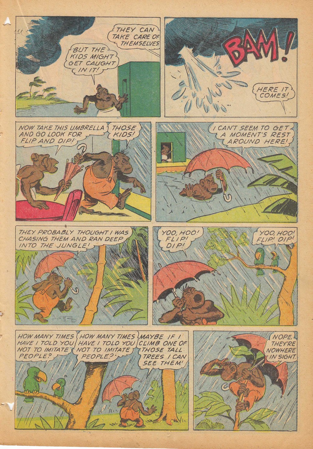 Read online Our Gang Comics comic -  Issue #15 - 31