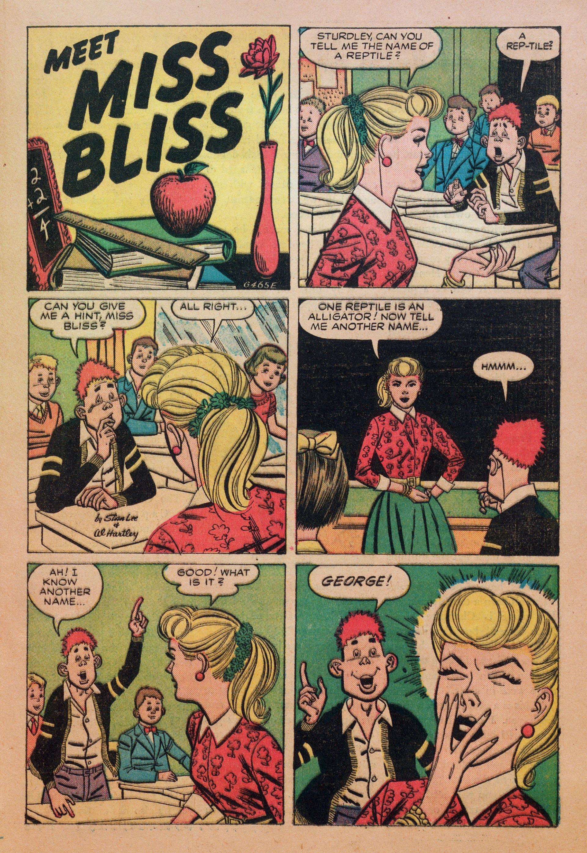 Read online Meet Miss Bliss comic -  Issue #3 - 25
