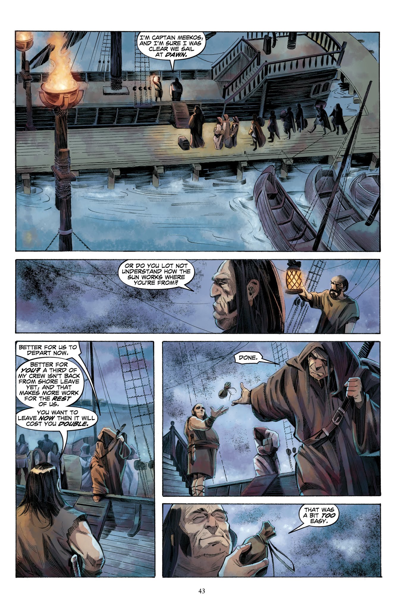 Read online Conan: The Phantoms of the Black Coast comic -  Issue # TPB - 44