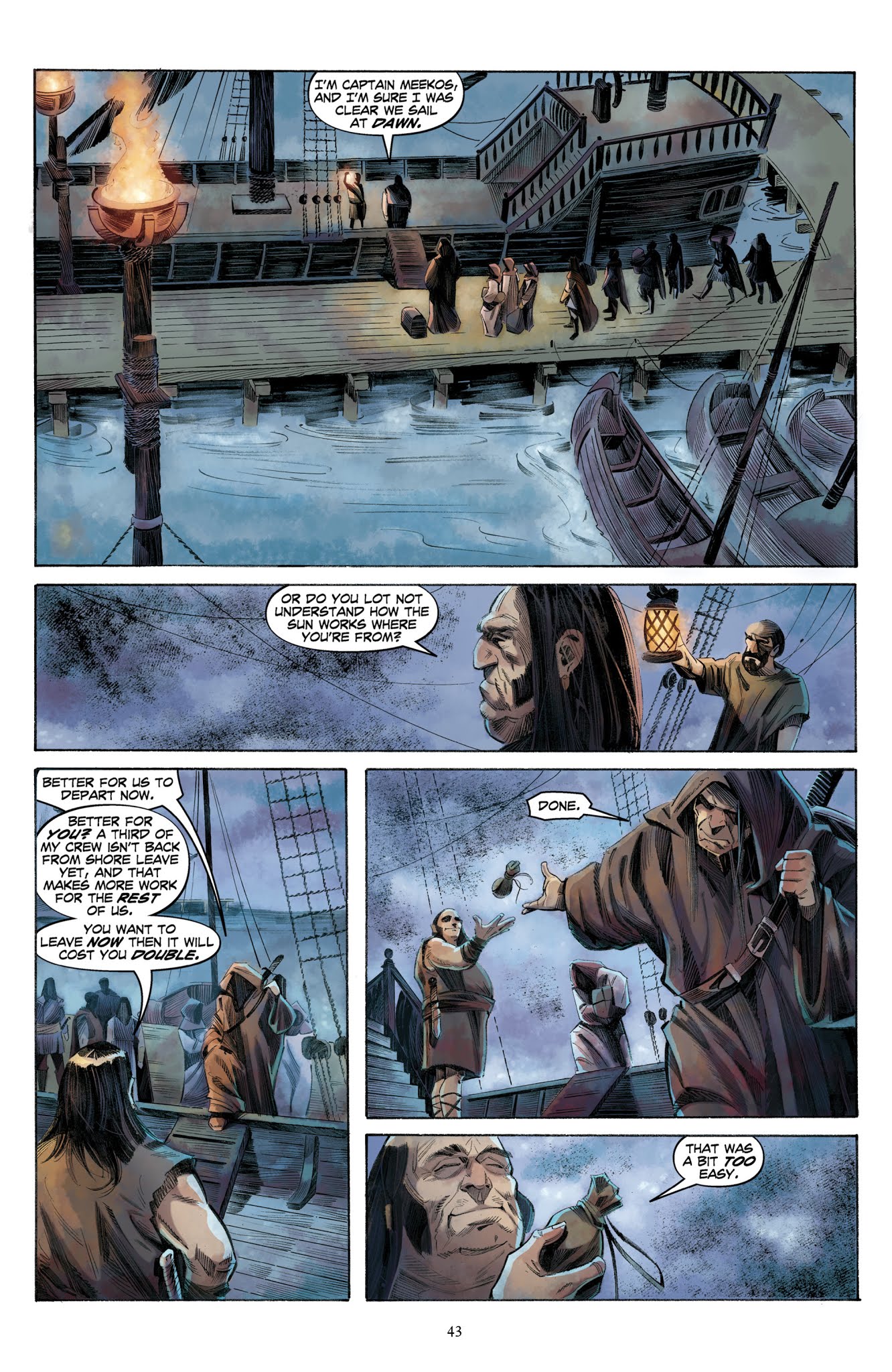 Read online Conan: The Phantoms of the Black Coast comic -  Issue # TPB - 44