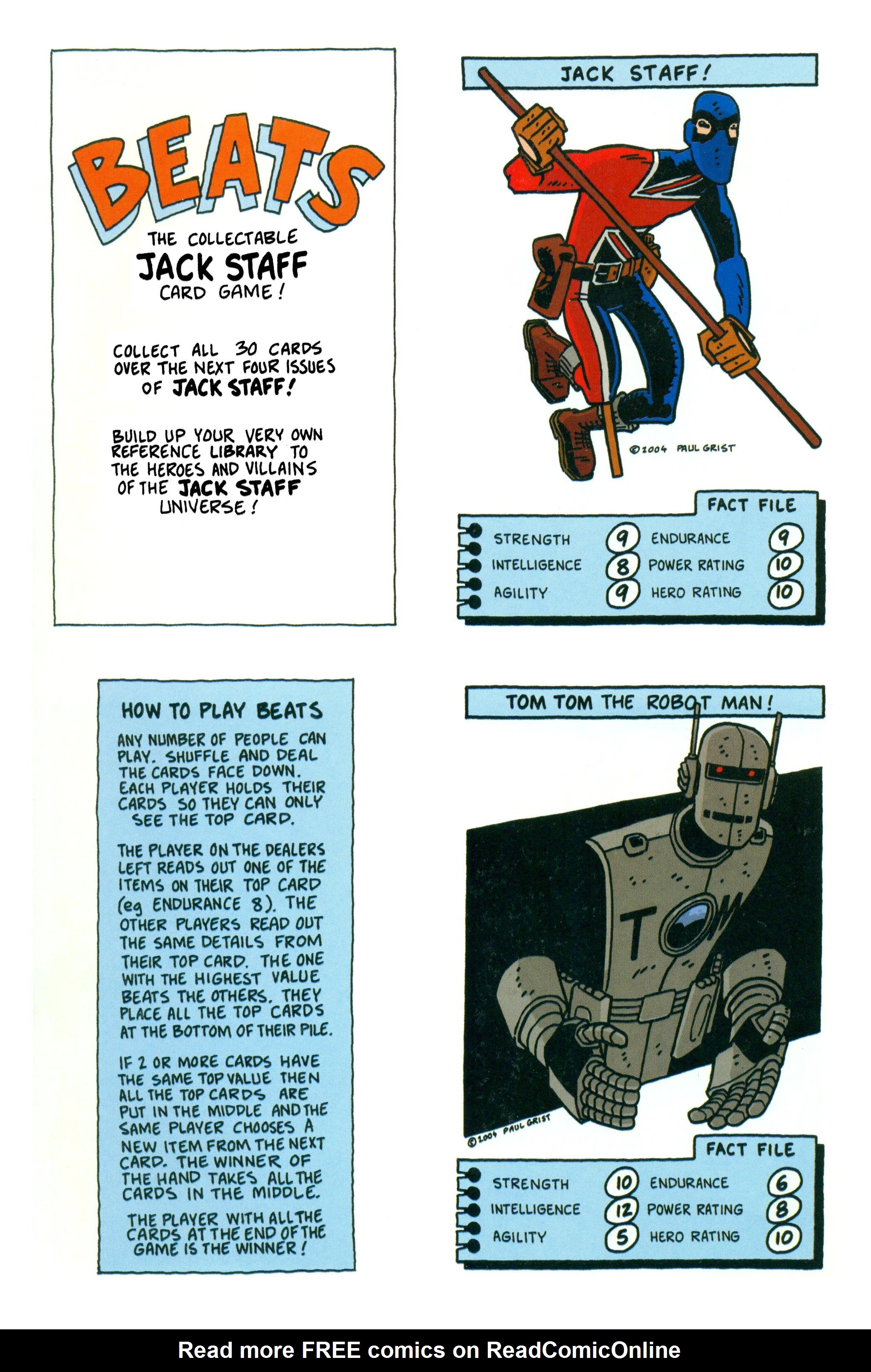 Read online Jack Staff (2003) comic -  Issue #6 - 18