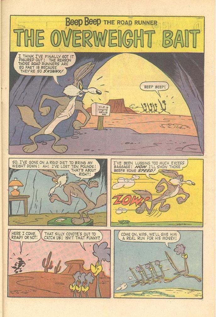 Read online Beep Beep The Road Runner comic -  Issue #8 - 23