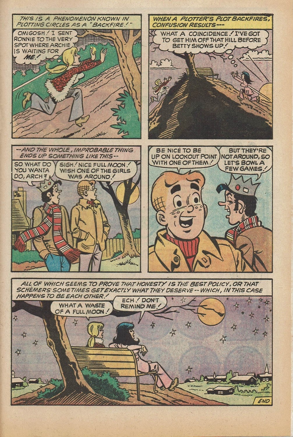 Read online Pep Comics comic -  Issue #275 - 32