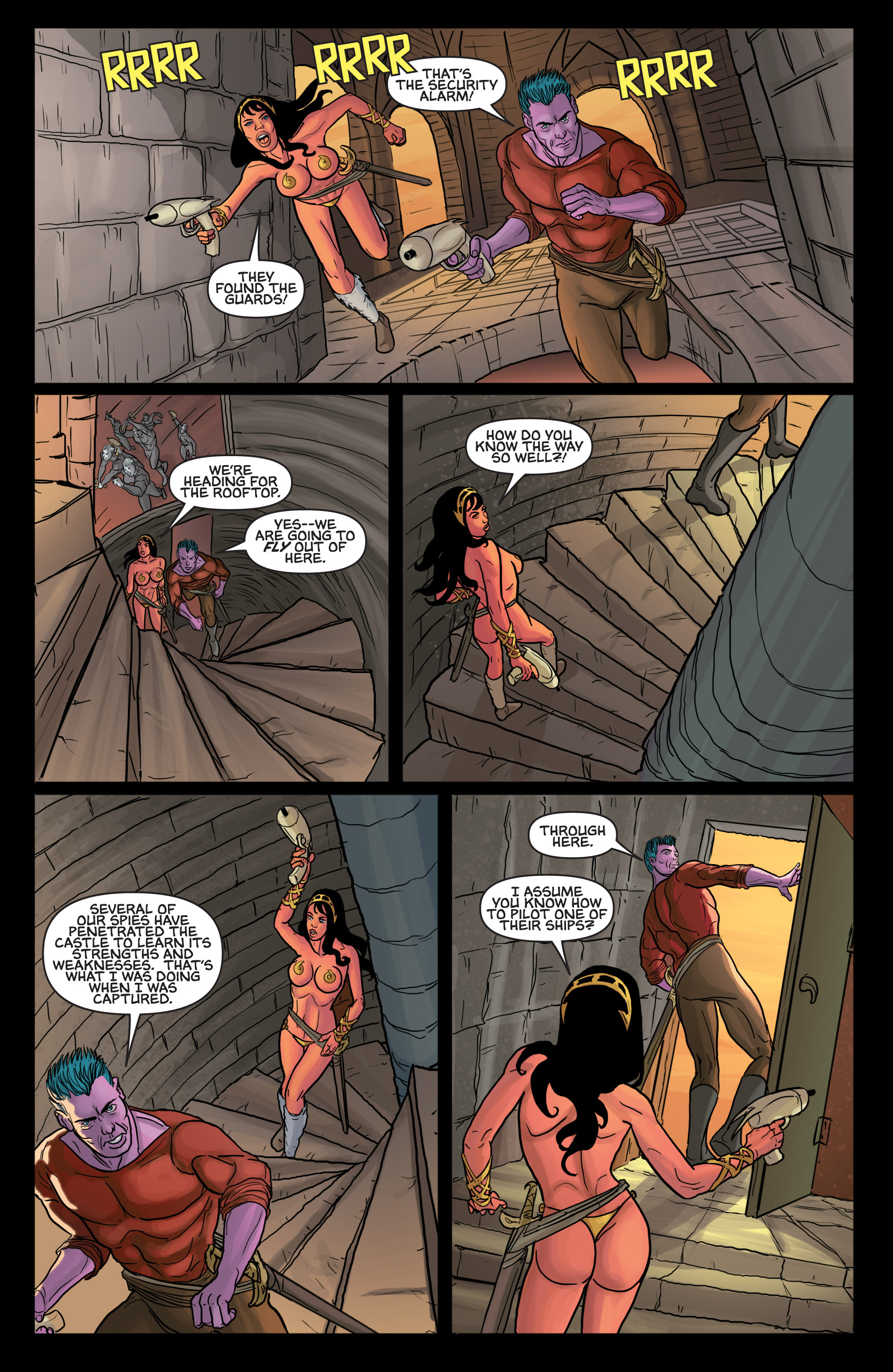 Read online Warlord Of Mars: Dejah Thoris comic -  Issue #17 - 17