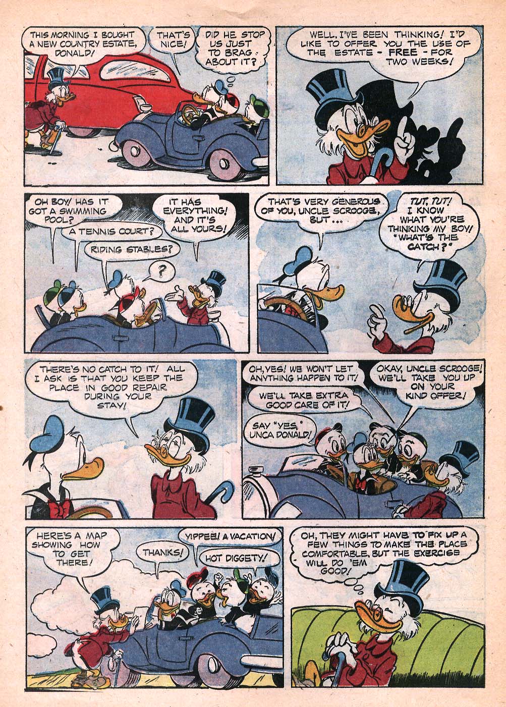 Read online Walt Disney's Donald Duck (1952) comic -  Issue #31 - 10