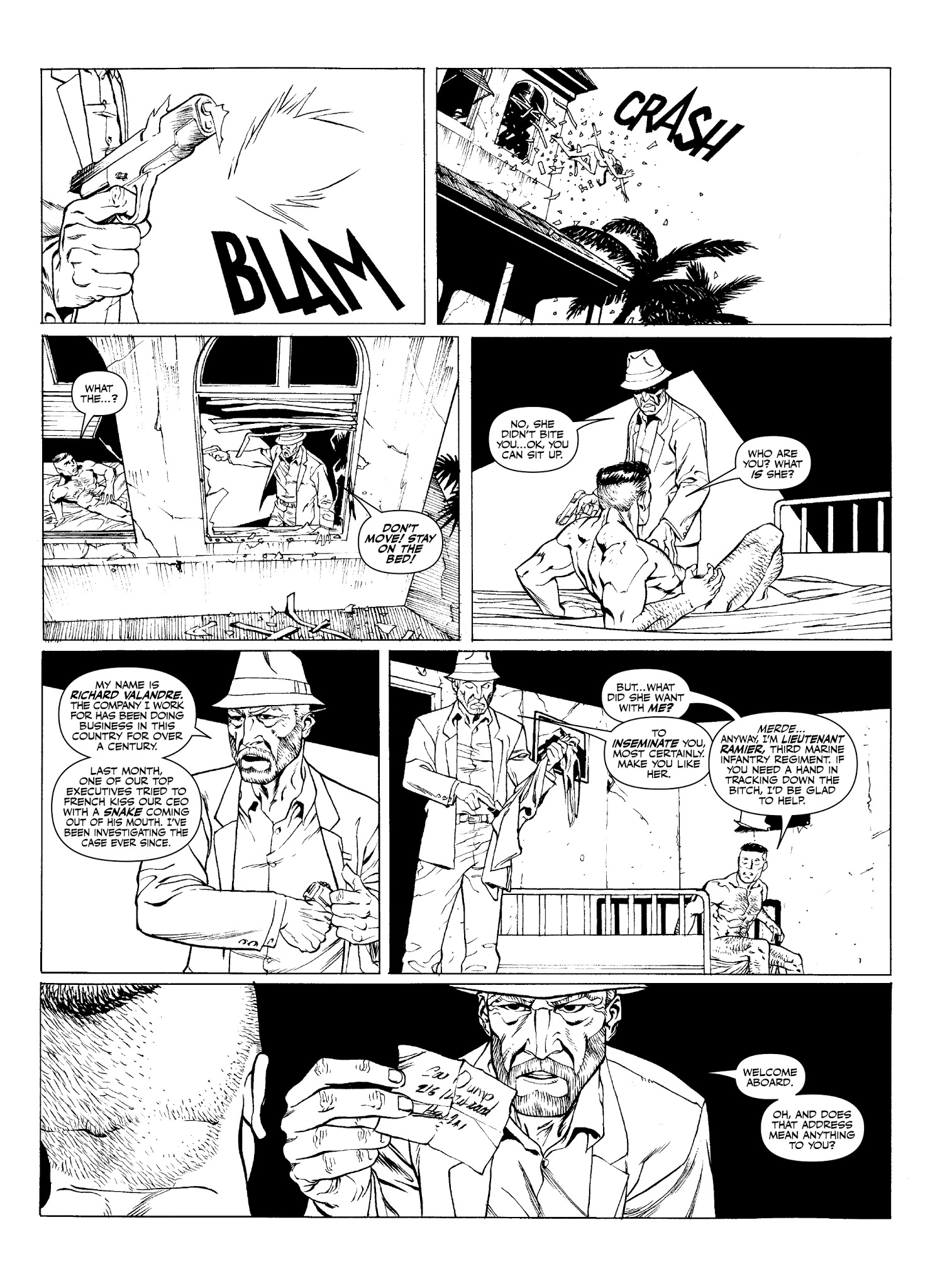 Read online Judge Dredd Megazine (Vol. 5) comic -  Issue #389 - 86