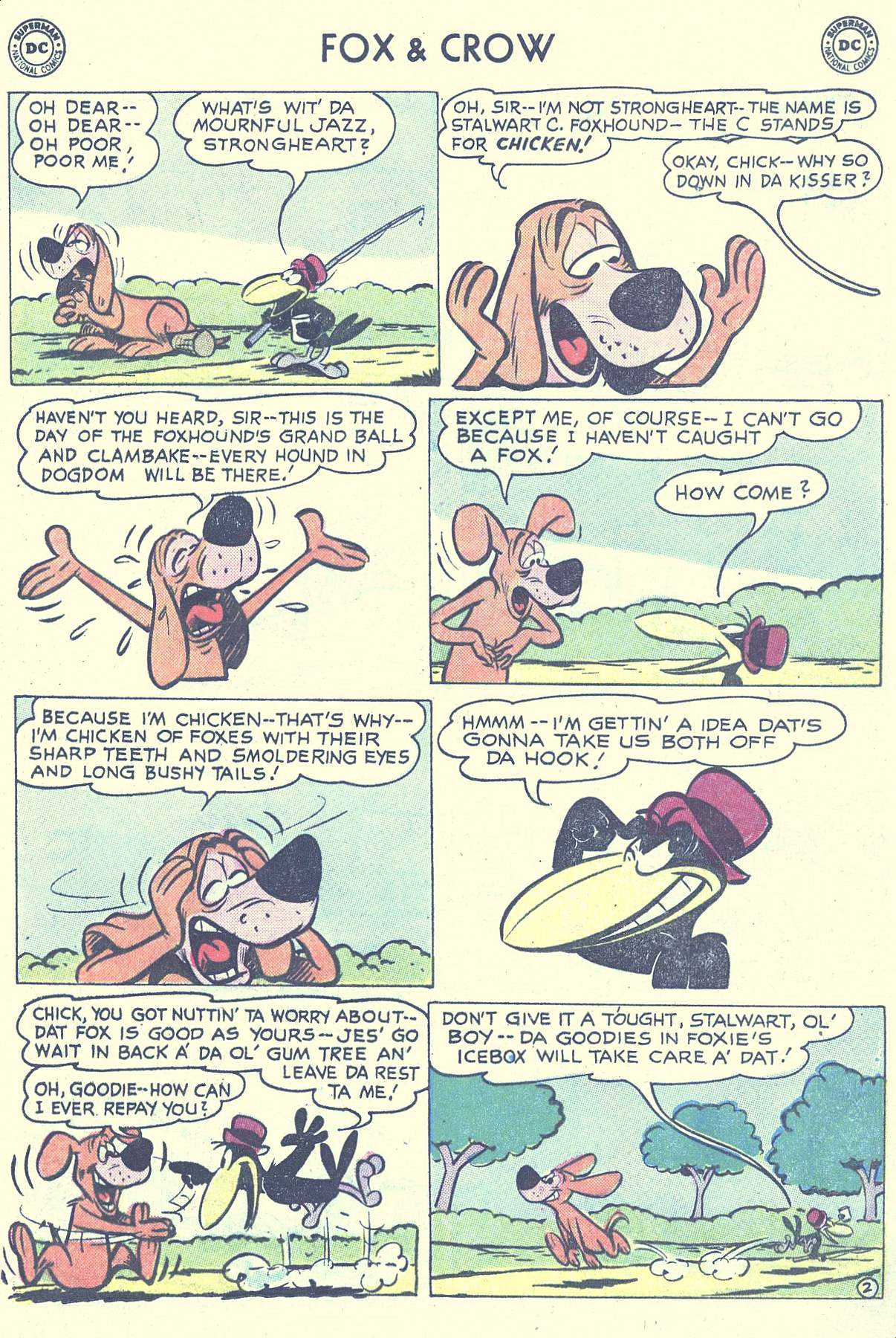 Read online The Fox and the Crow comic -  Issue #68 - 29