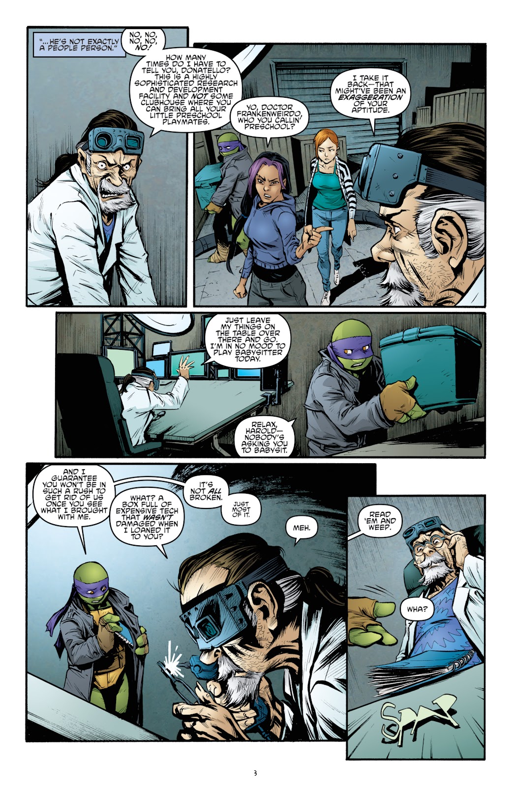 Teenage Mutant Ninja Turtles (2011) issue 34 - Page 10