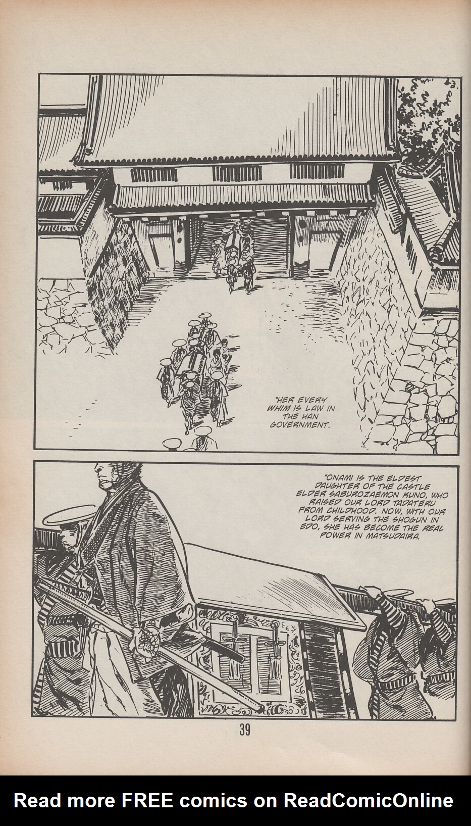Read online Lone Wolf and Cub comic -  Issue #41 - 47