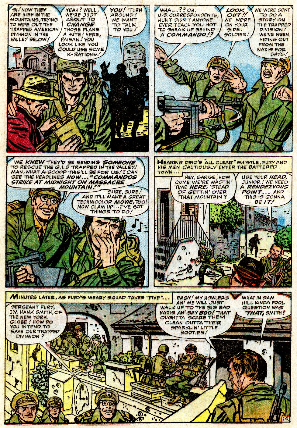 Read online Sgt. Fury comic -  Issue #3 - 20
