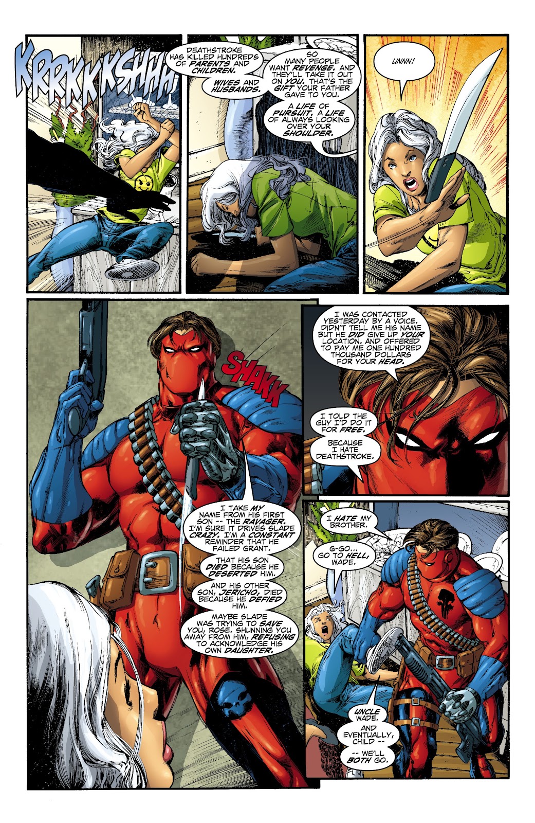 Teen Titans (2003) issue 0.5 - Page 6