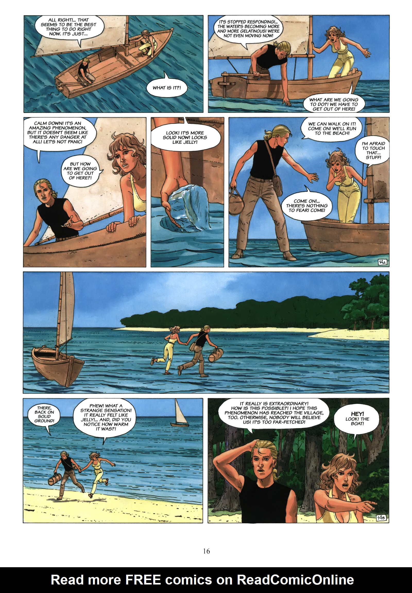 Read online Aldebaran comic -  Issue # TPB 1 - 18