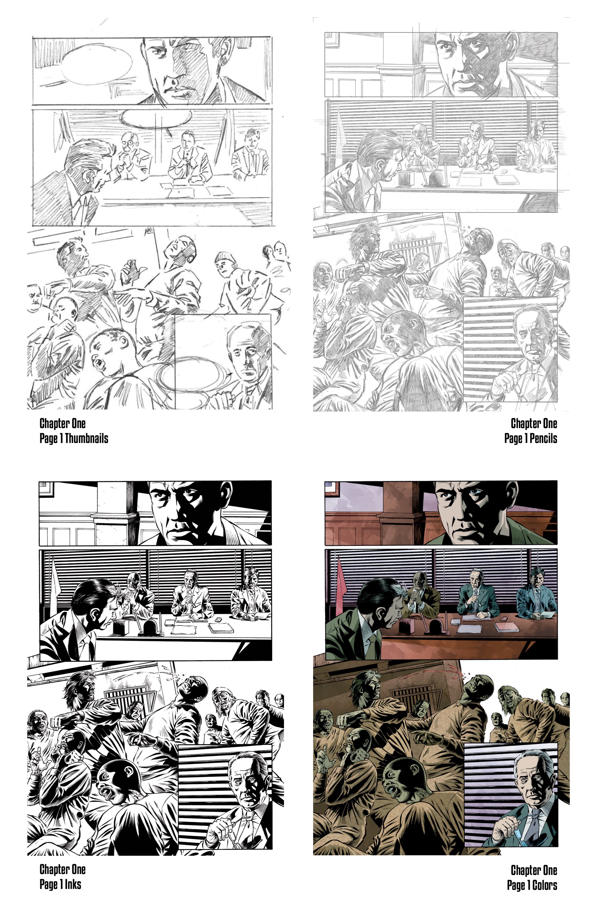 Read online Over My Dead Body comic -  Issue # TPB - 112