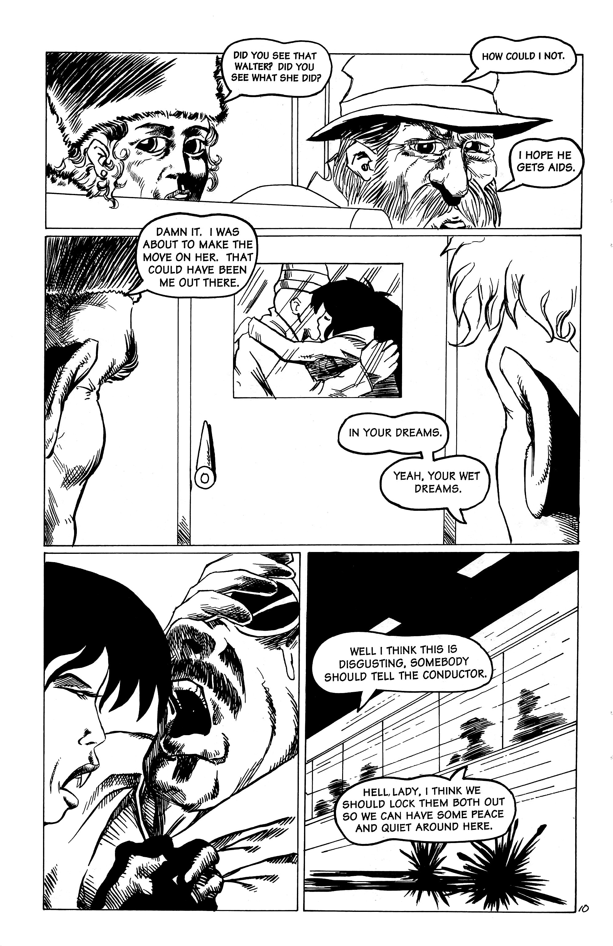 Read online Children Of The Night comic -  Issue #2 - 12