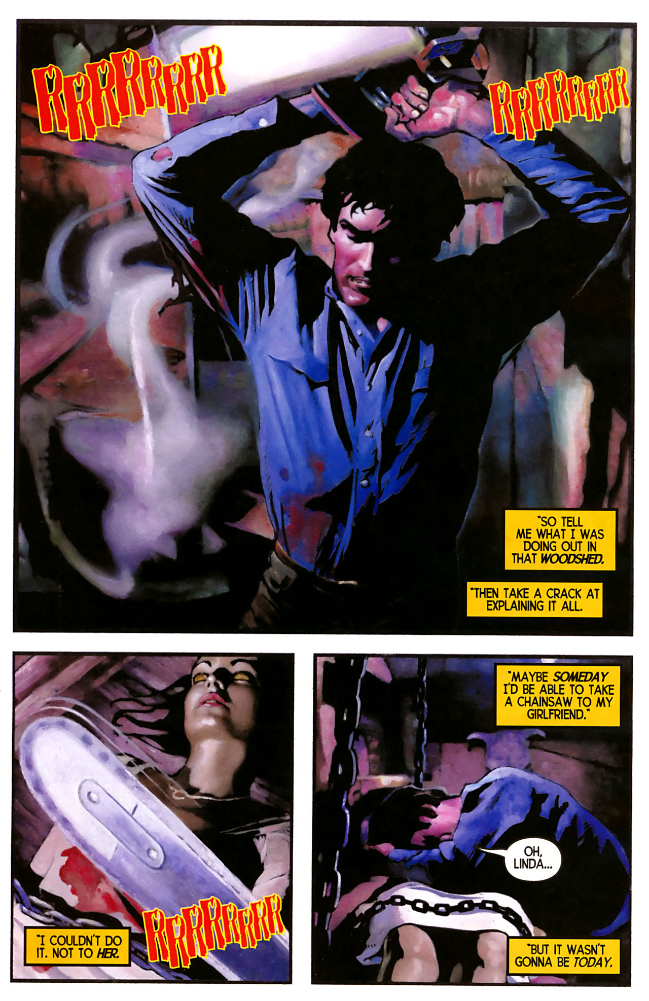 Read online The Evil Dead comic -  Issue #3 - 20