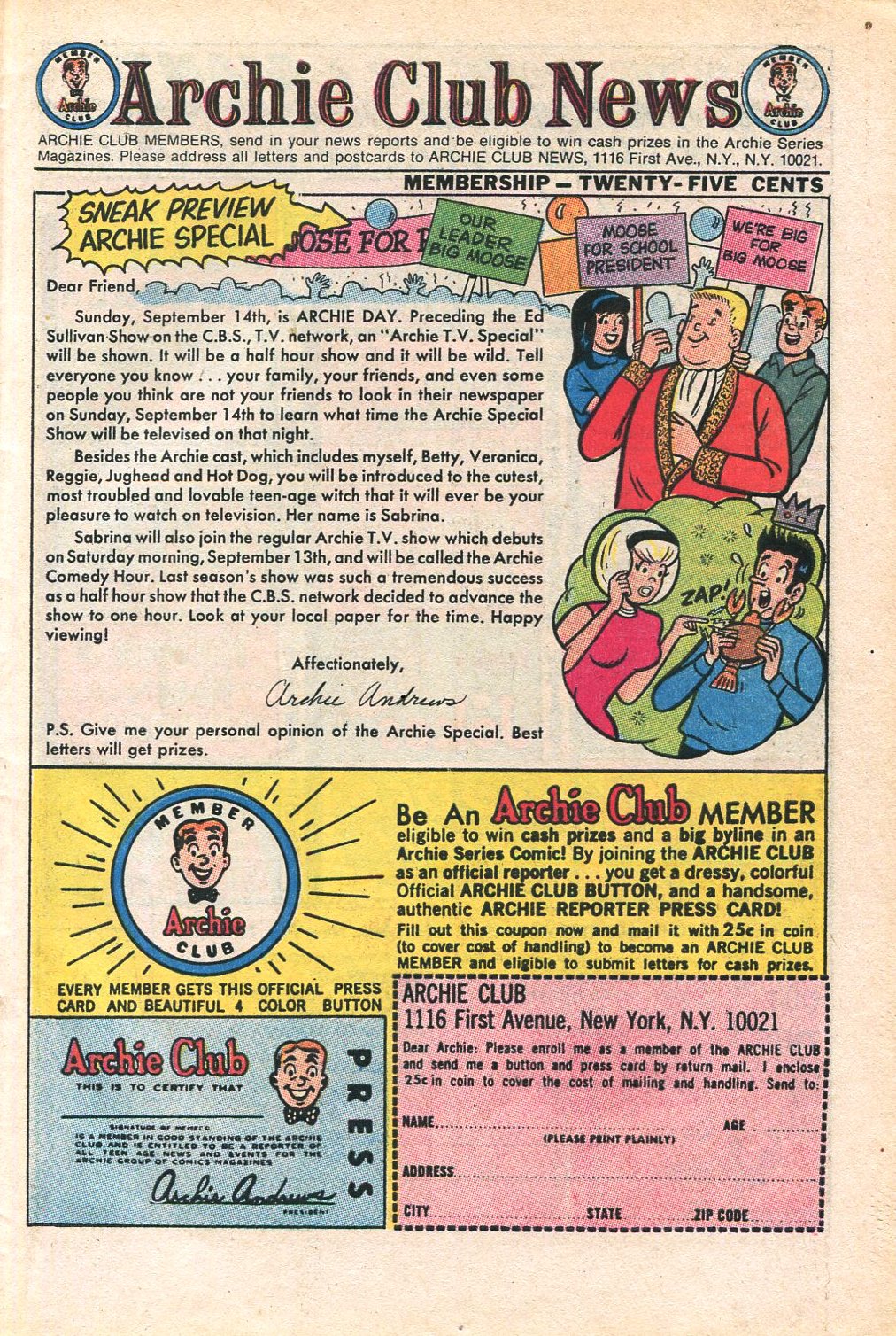Read online Jughead (1965) comic -  Issue #174 - 27