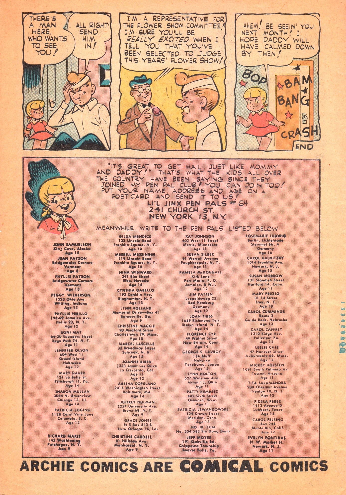 Read online Pep Comics comic -  Issue #129 - 34