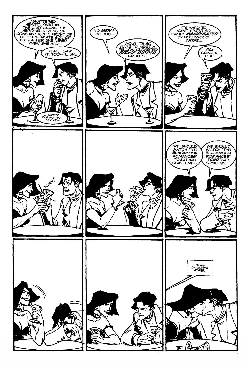Read online Negative Burn comic -  Issue #40 - 22