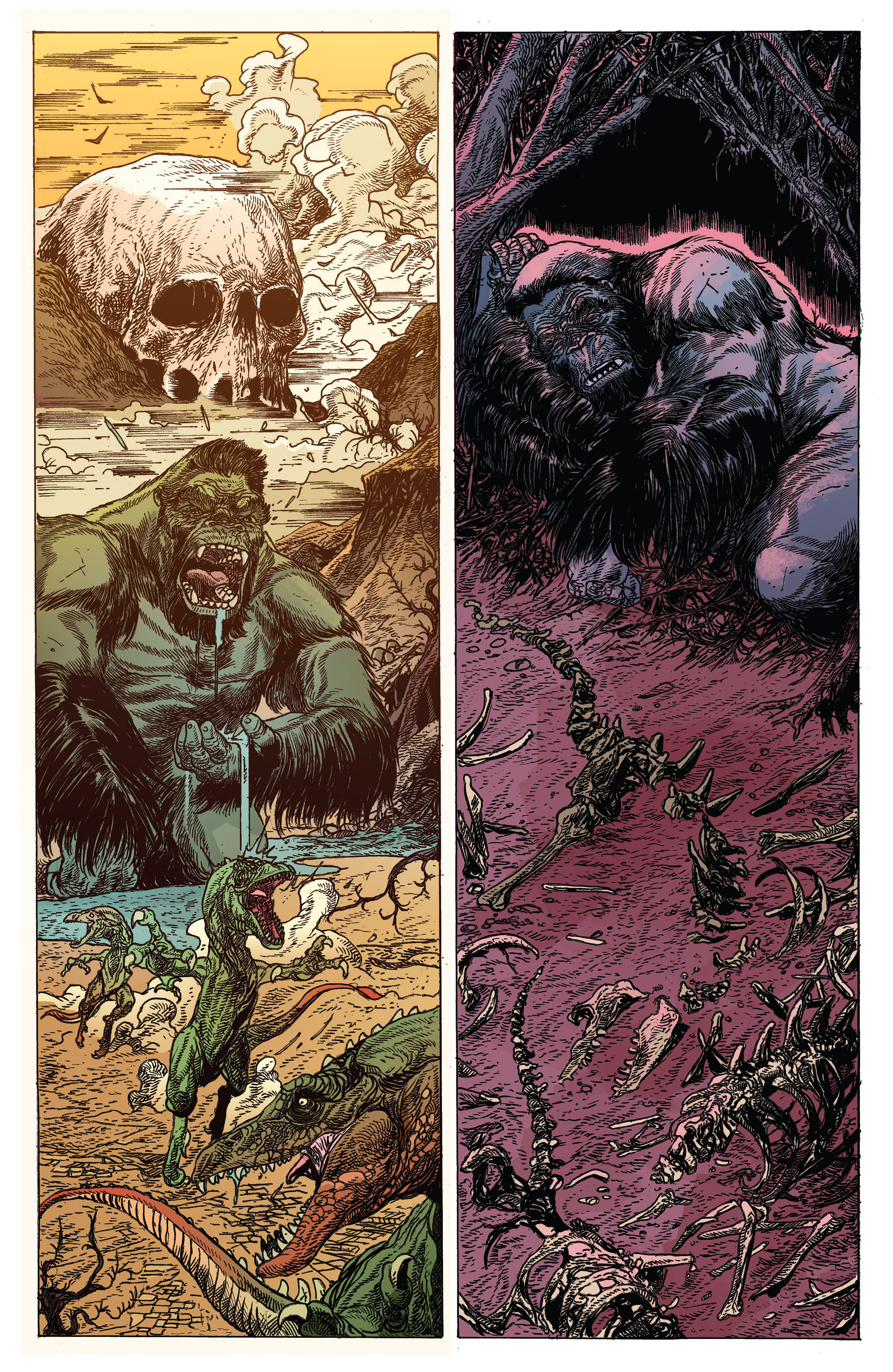 Read online Kong Of Skull Island comic -  Issue #7 - 6