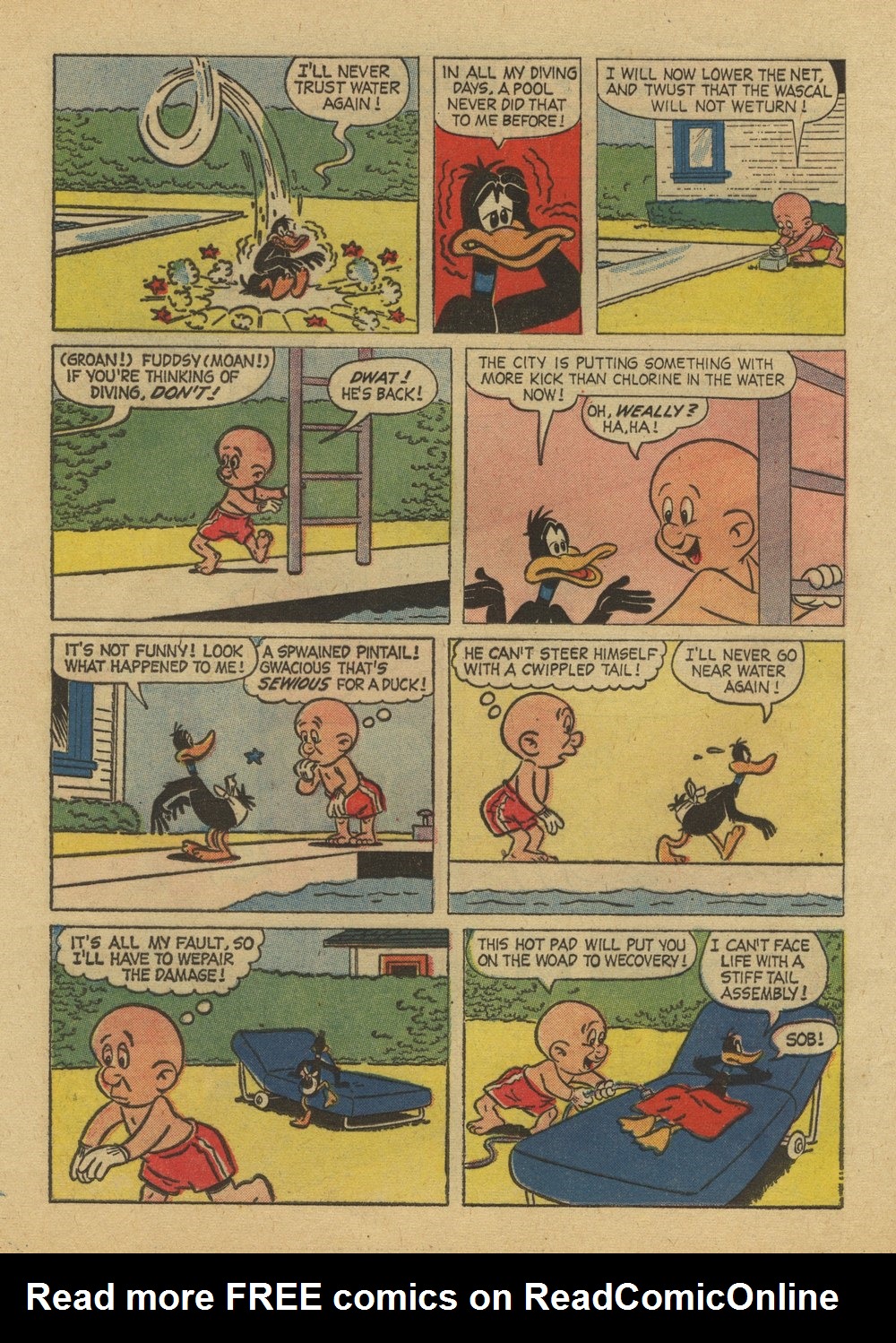 Read online Daffy Duck comic -  Issue #22 - 12