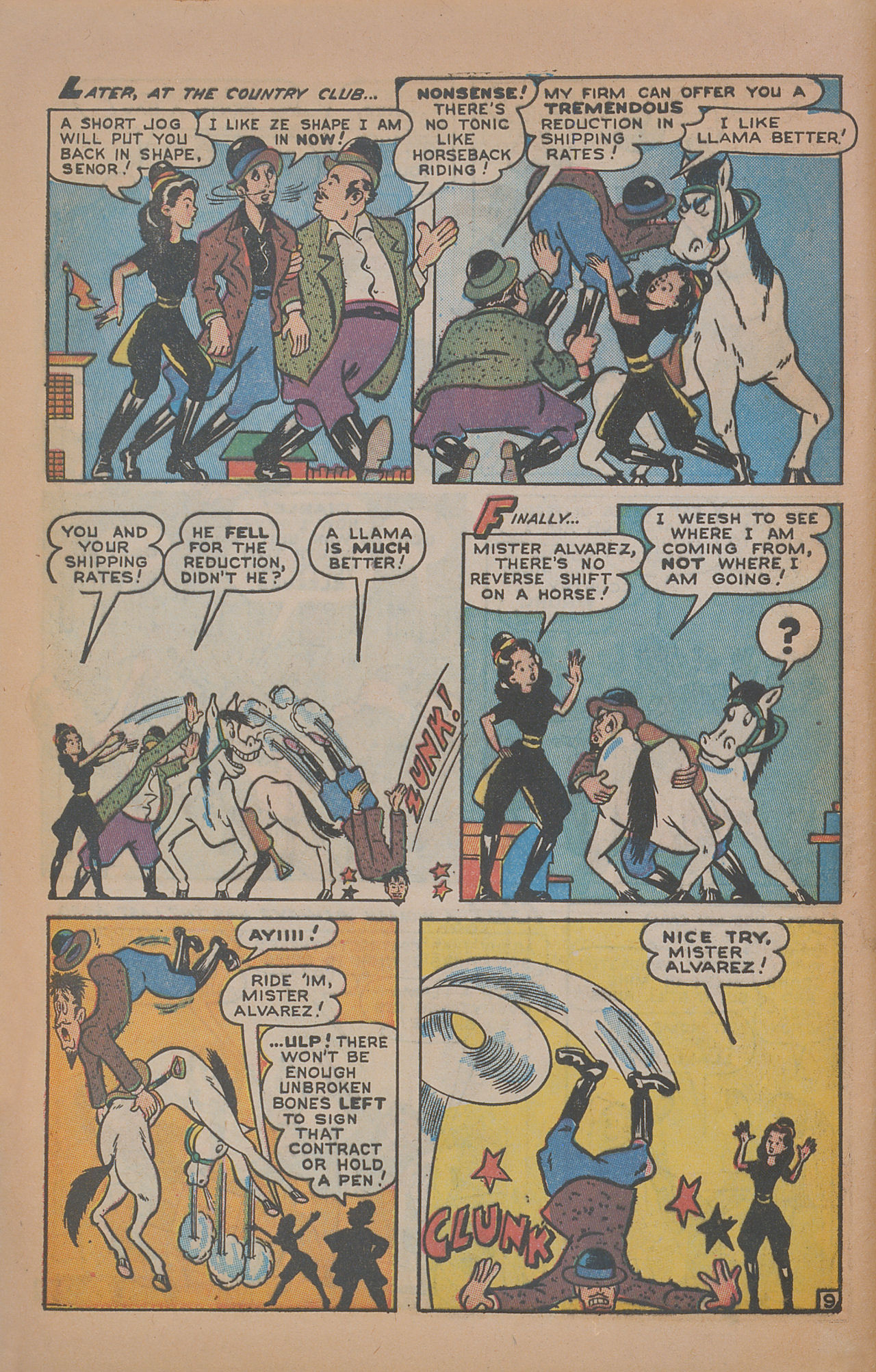 Read online Jeanie Comics comic -  Issue #15 - 40