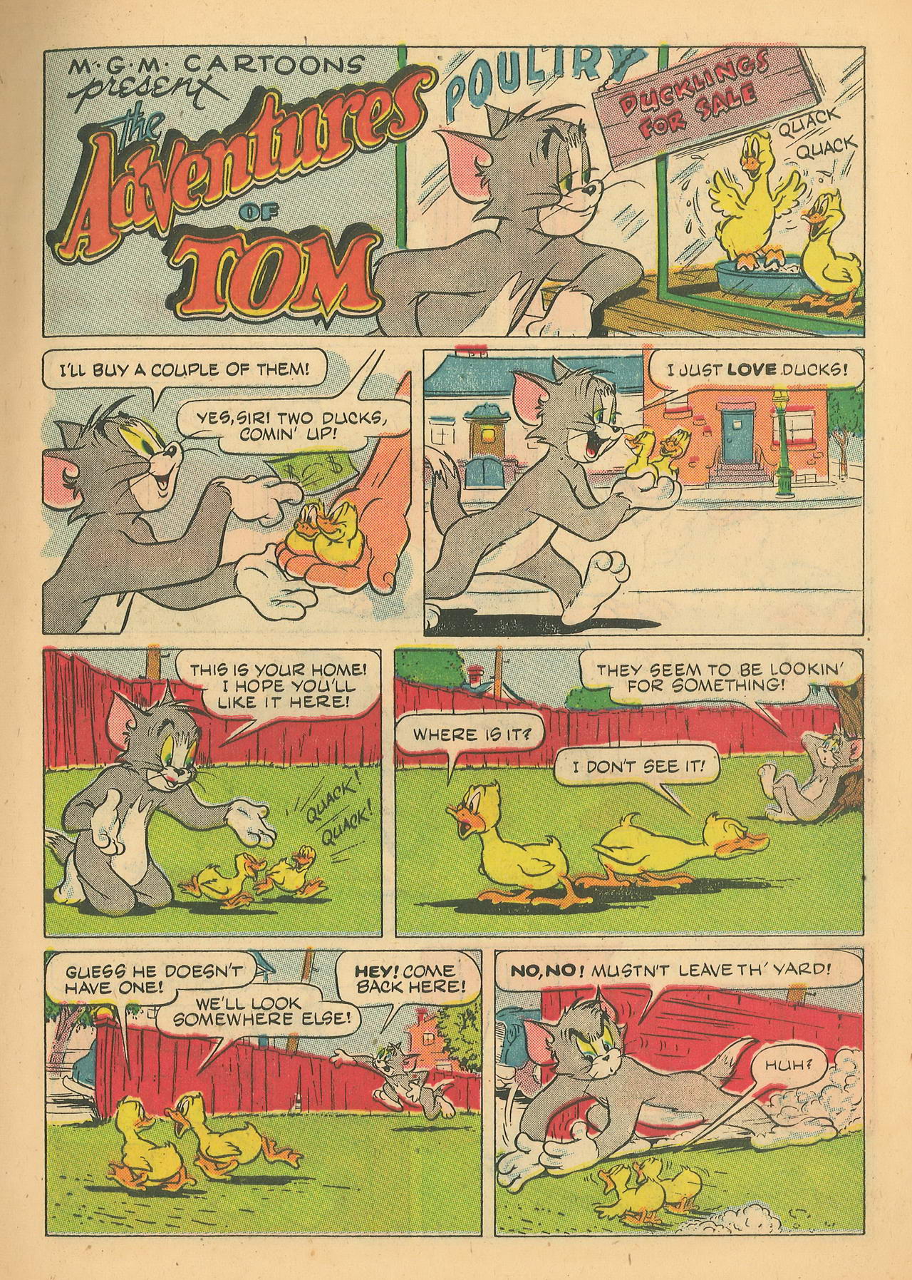 Read online Tom & Jerry Comics comic -  Issue #73 - 15