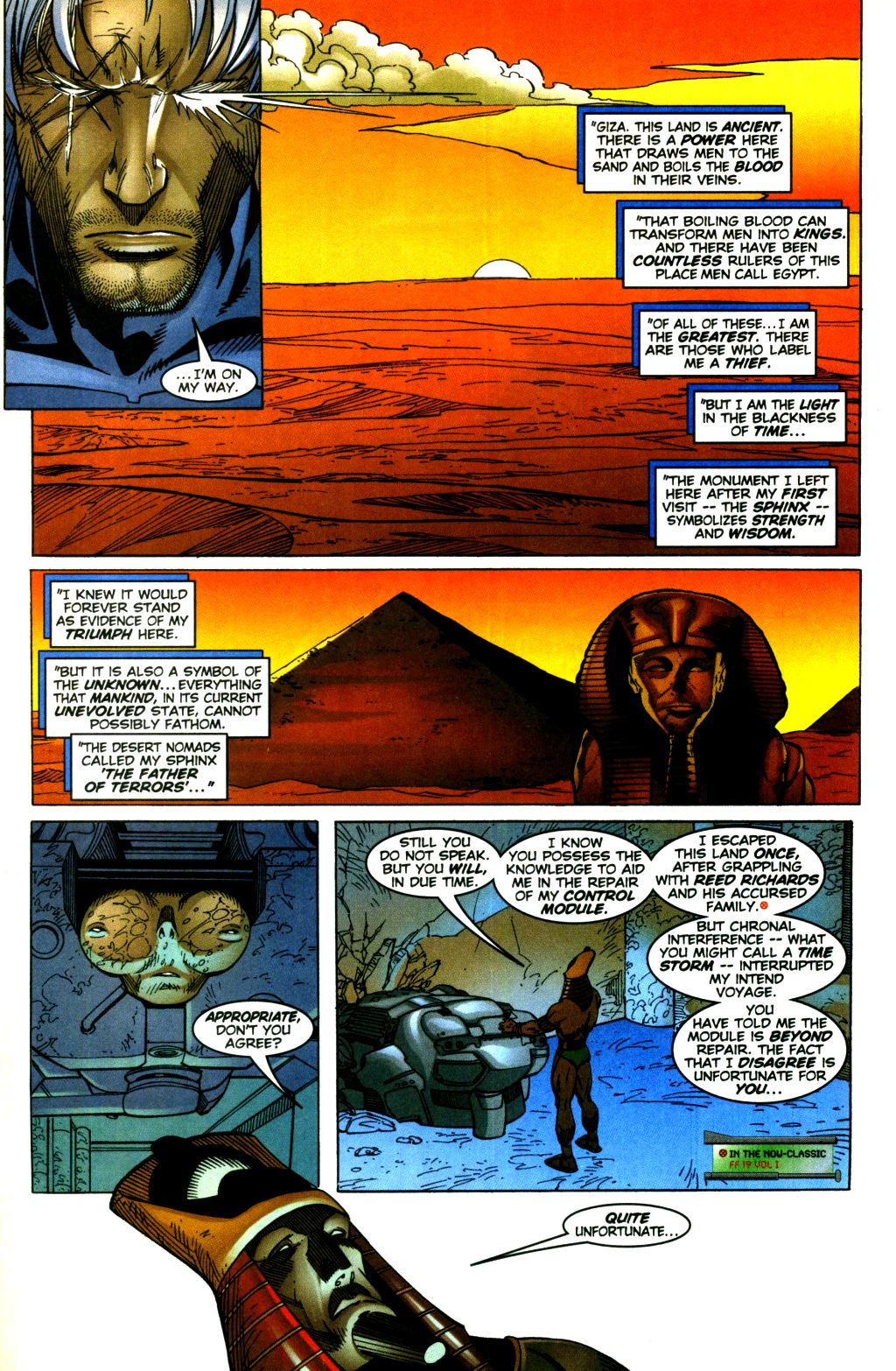 Read online Cable (1993) comic -  Issue #57 - 13