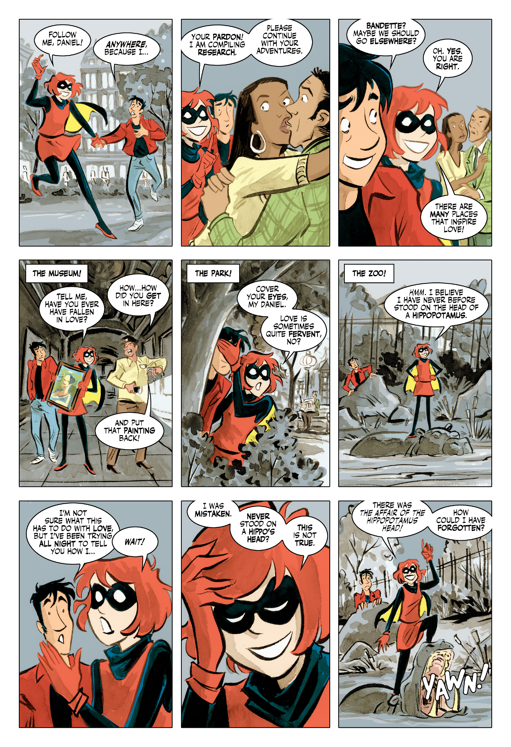 Read online Bandette (2012) comic -  Issue #20 - 8