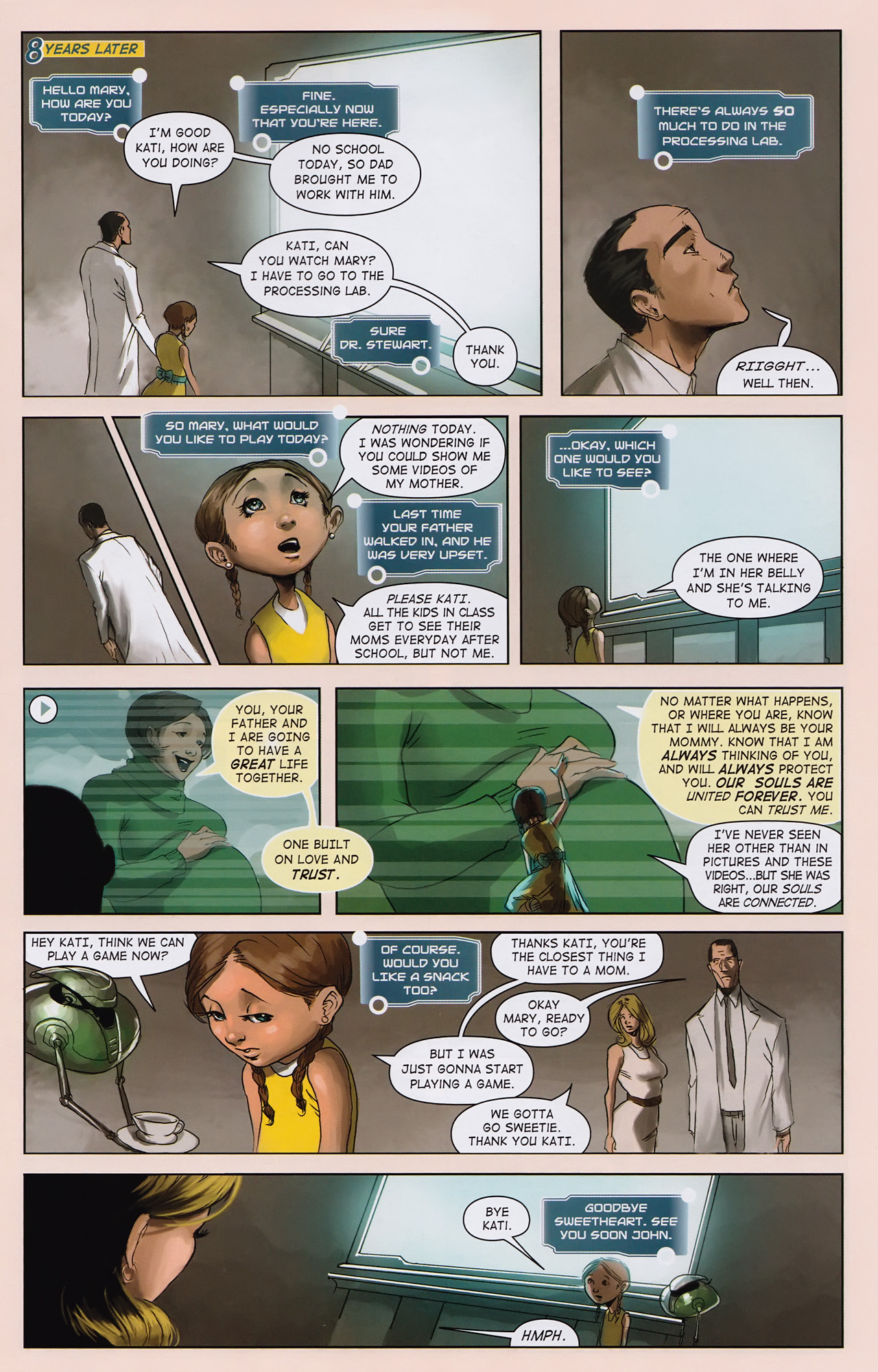 Read online Vescell comic -  Issue #2 - 17