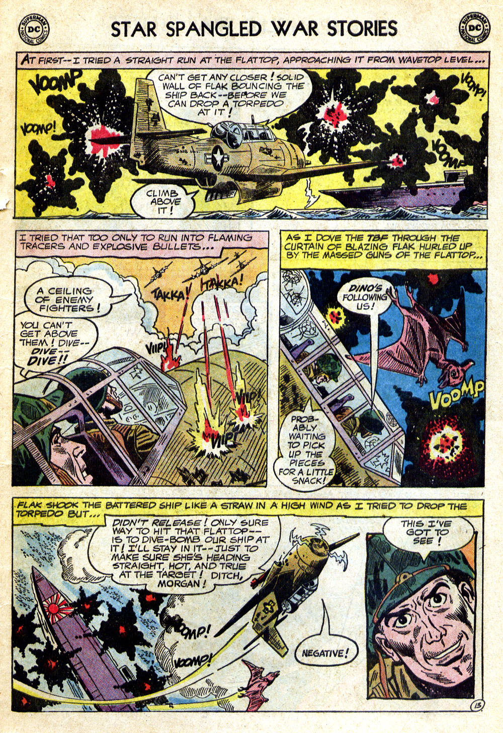 Read online Star Spangled War Stories (1952) comic -  Issue #118 - 16