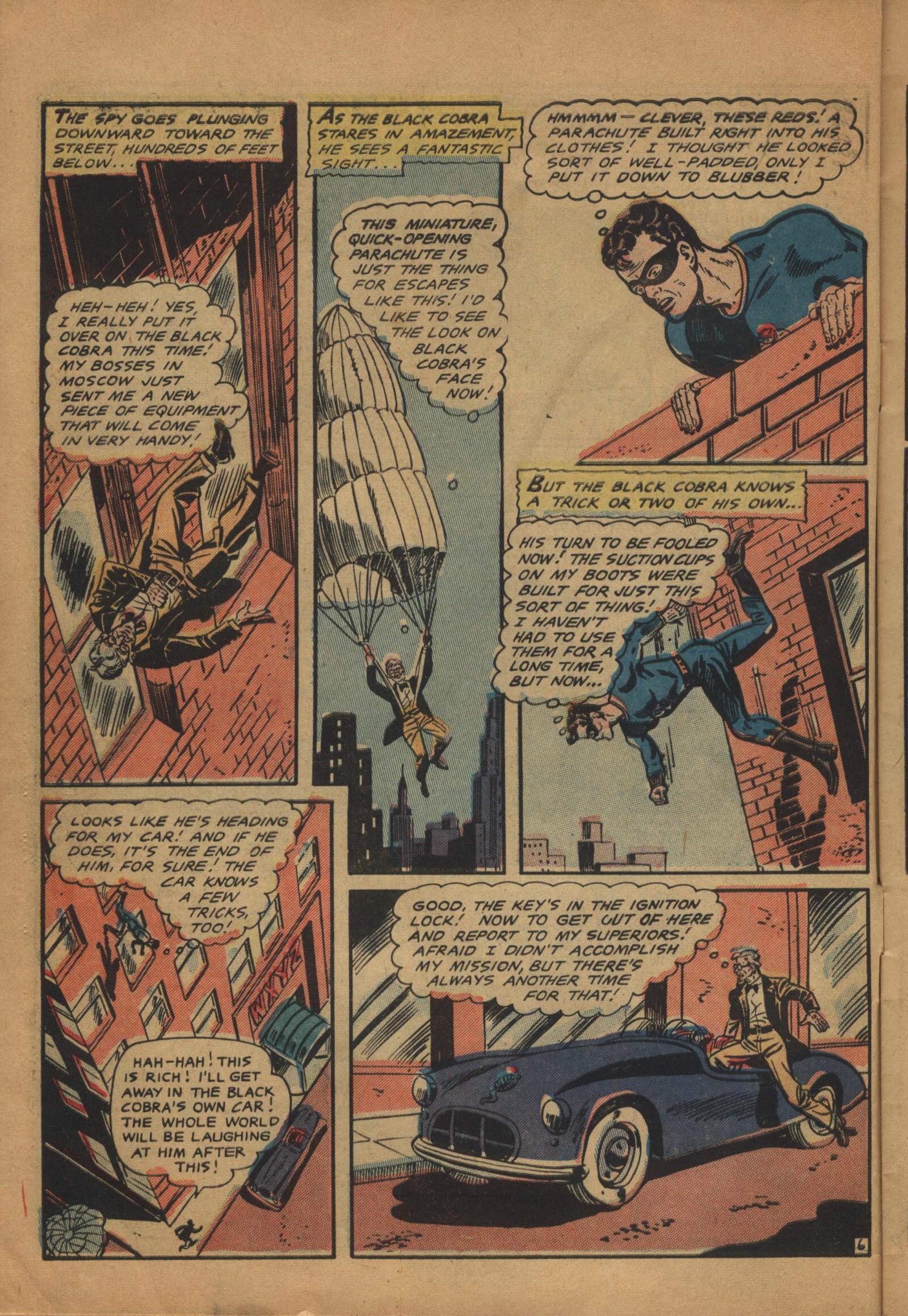Read online Black Cobra comic -  Issue #1 - 8
