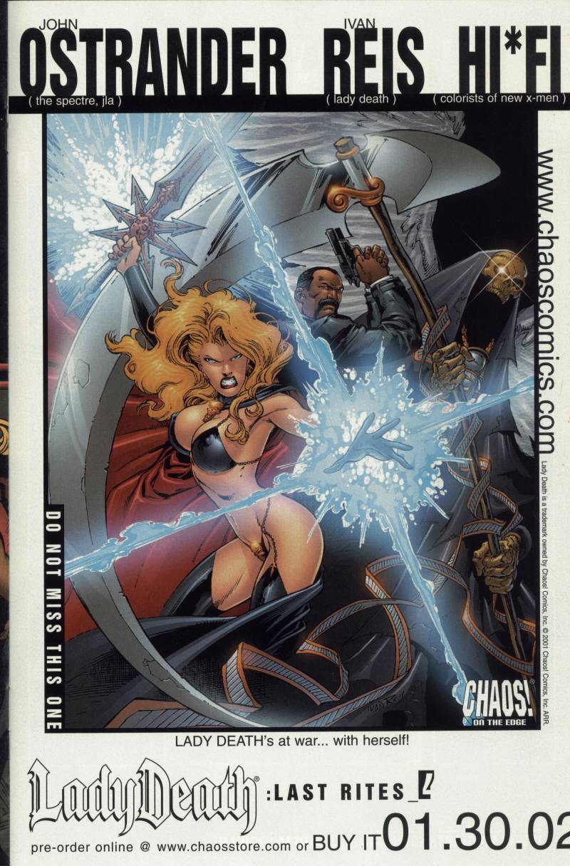 Read online Lady Death/Chastity comic -  Issue # Full - 23