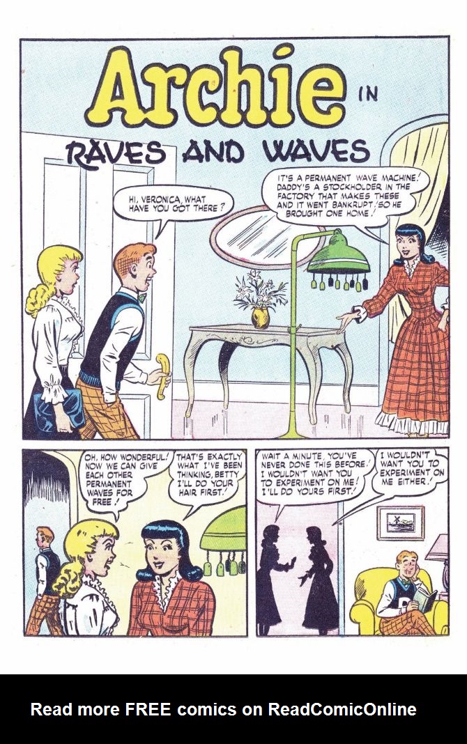 Read online Archie Comics comic -  Issue #043 - 30