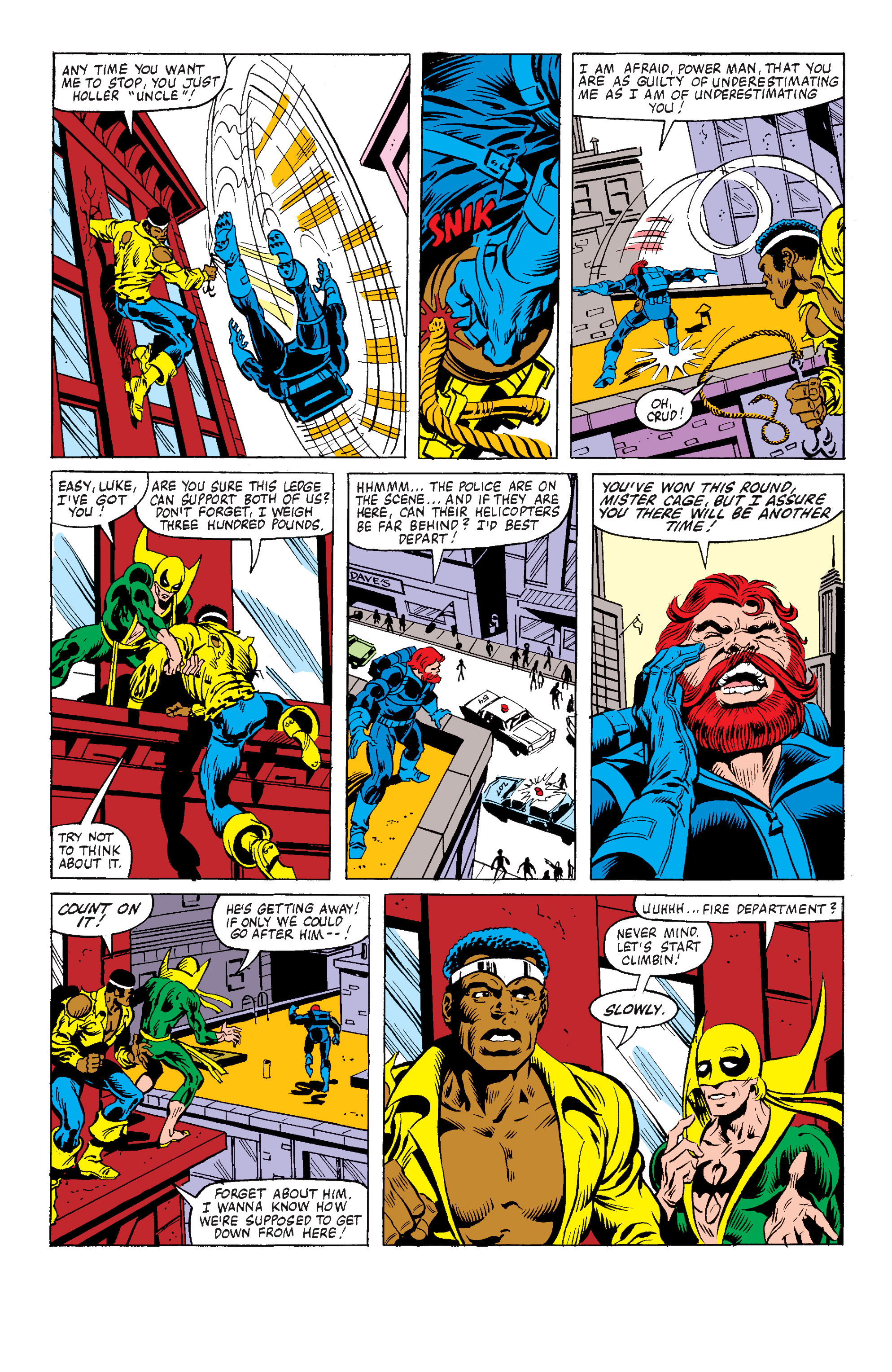 Read online Power Man and Iron Fist (1978) comic -  Issue # _TPB 2 (Part 1) - 25