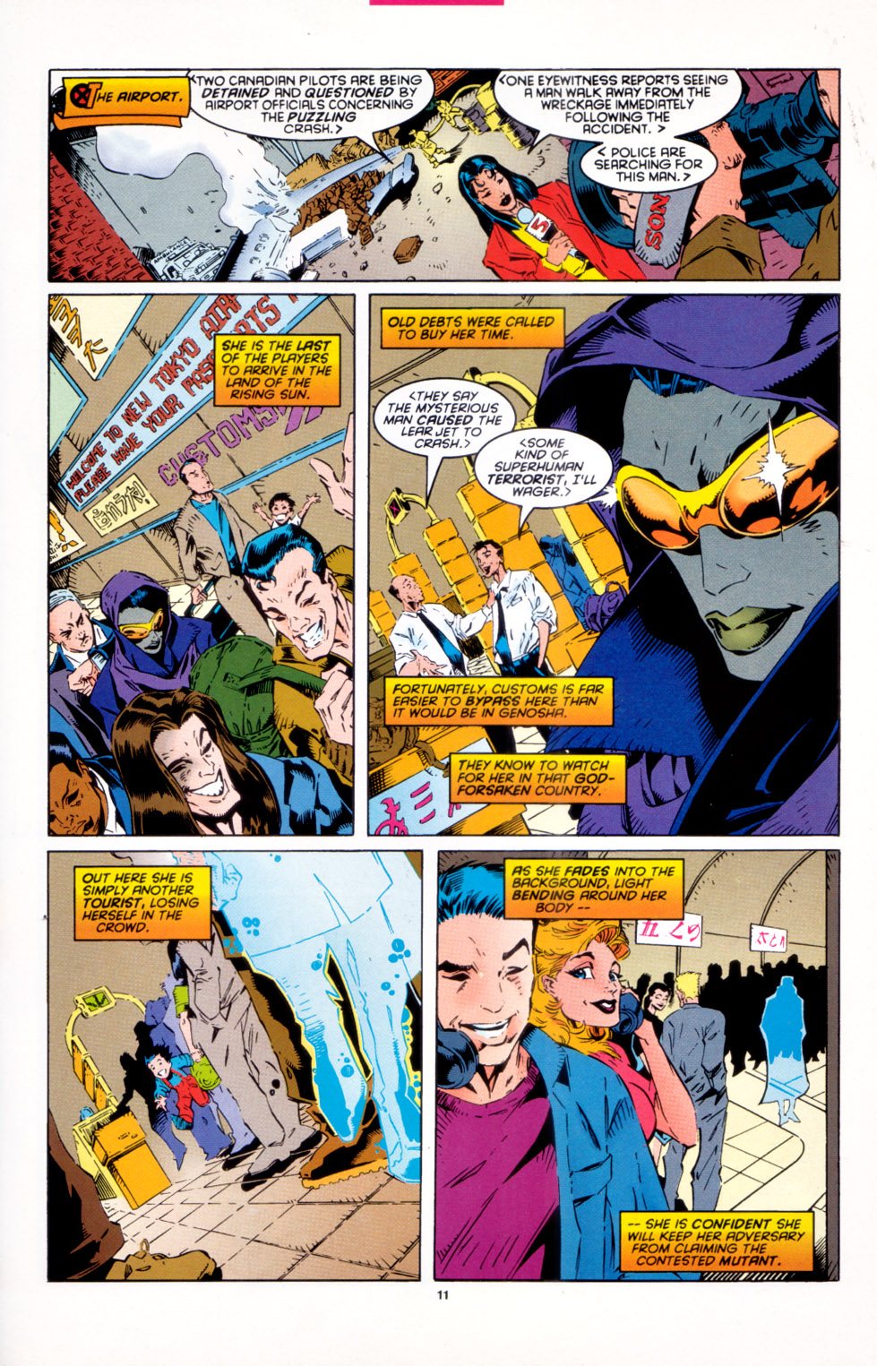 Read online X-Factor (1986) comic -  Issue #112 - 8
