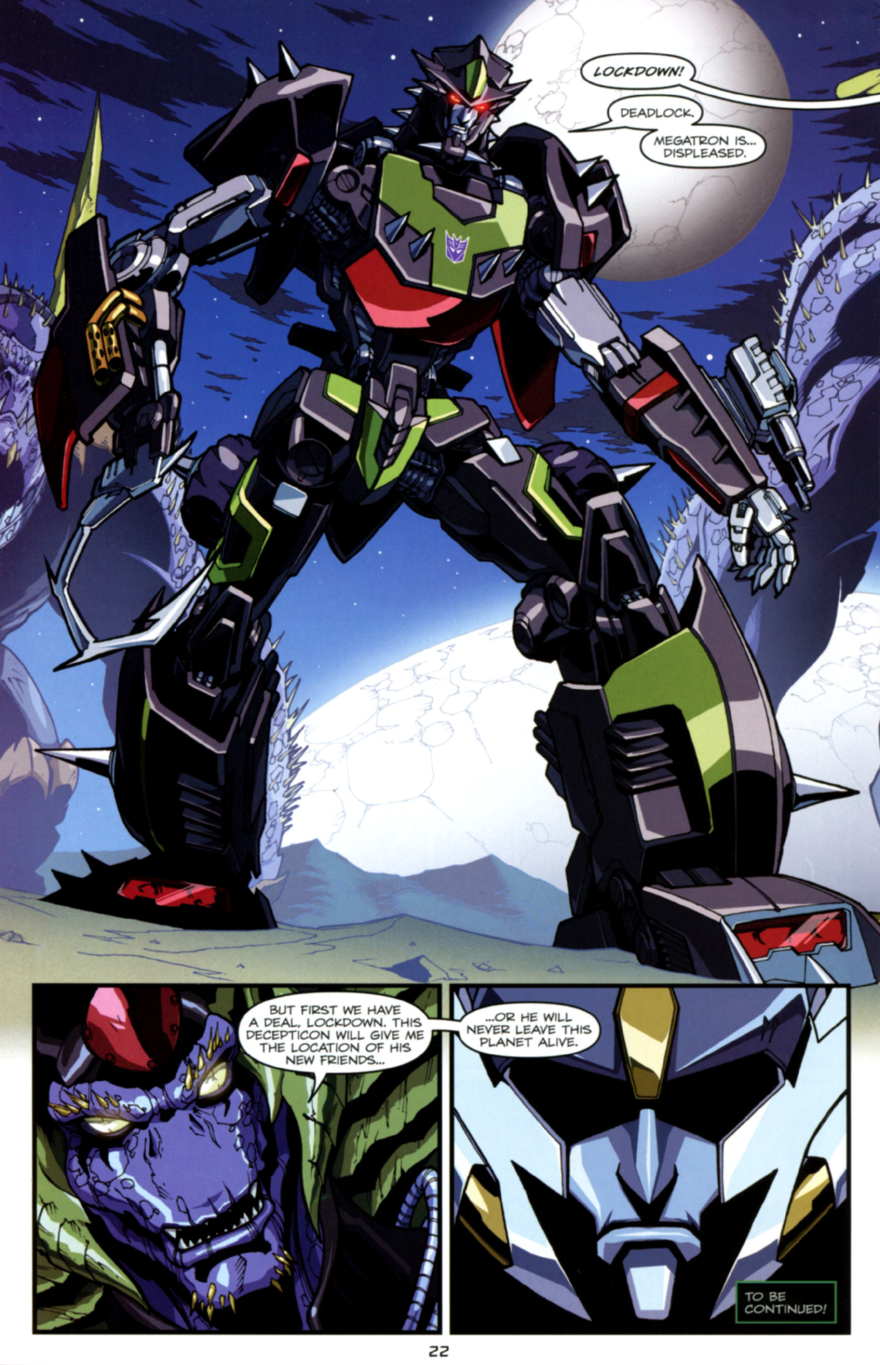 Read online The Transformers: Drift comic -  Issue #2 - 24