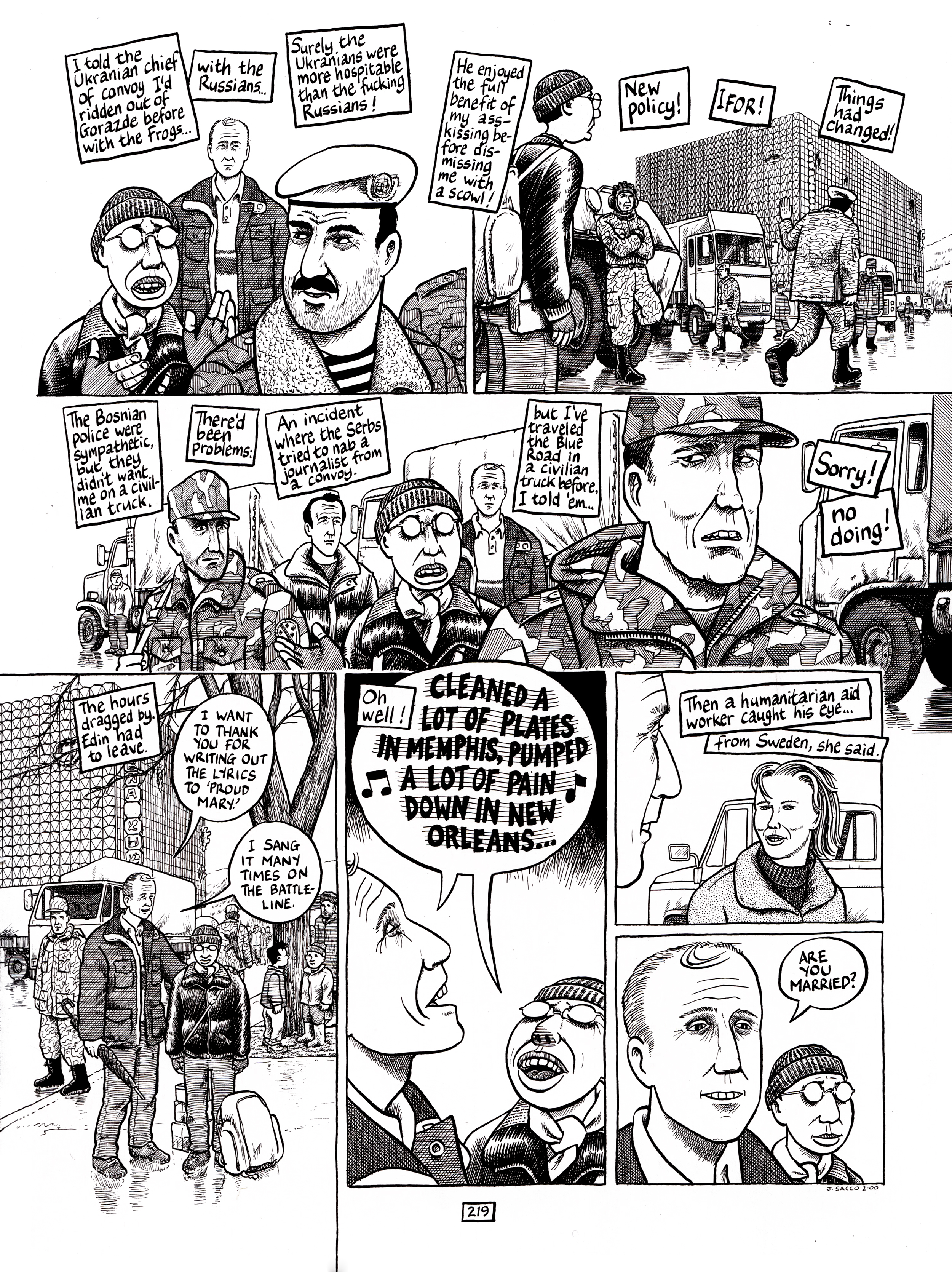 Read online Safe Area Goražde comic -  Issue # TPB (Part 3) - 60